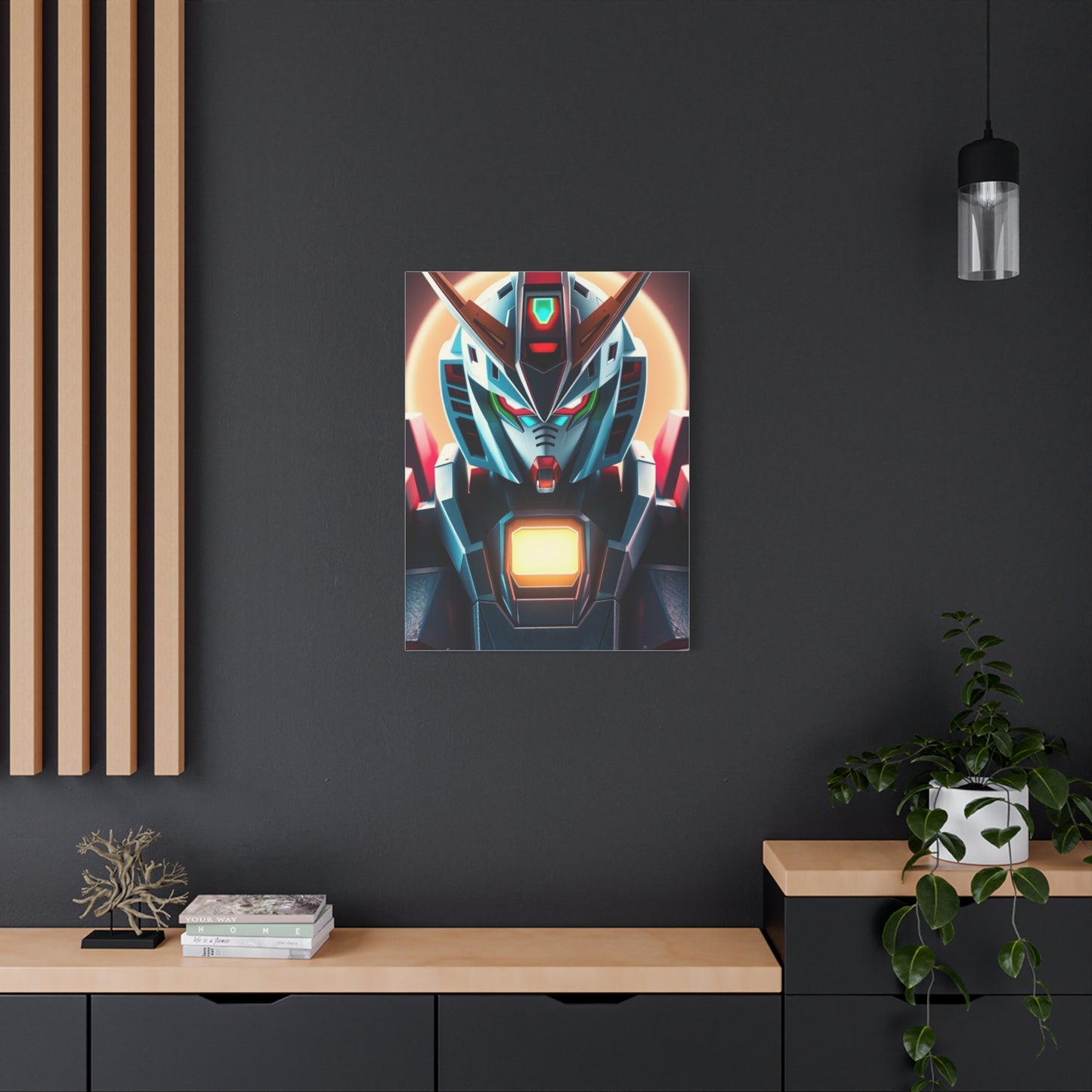 Supreme Gundam Art Collection Wall Art & Canvas Print
