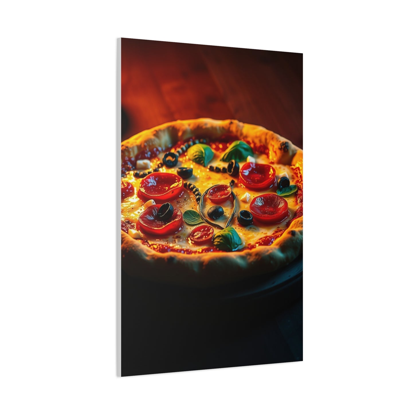 Elite Pizza Art Vision Wall Art & Canvas Print