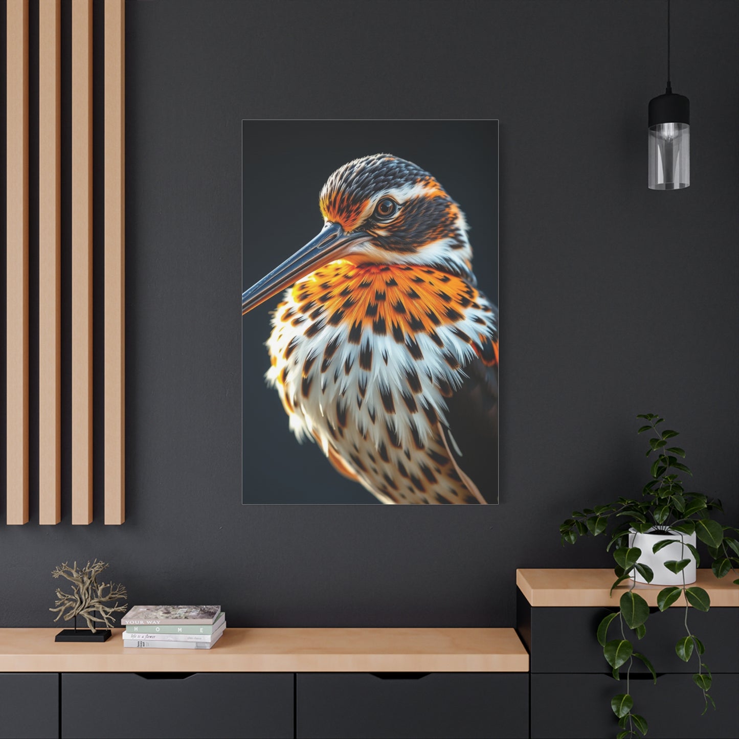 Supreme Sandpiper Art Collection Wall Art & Canvas Print