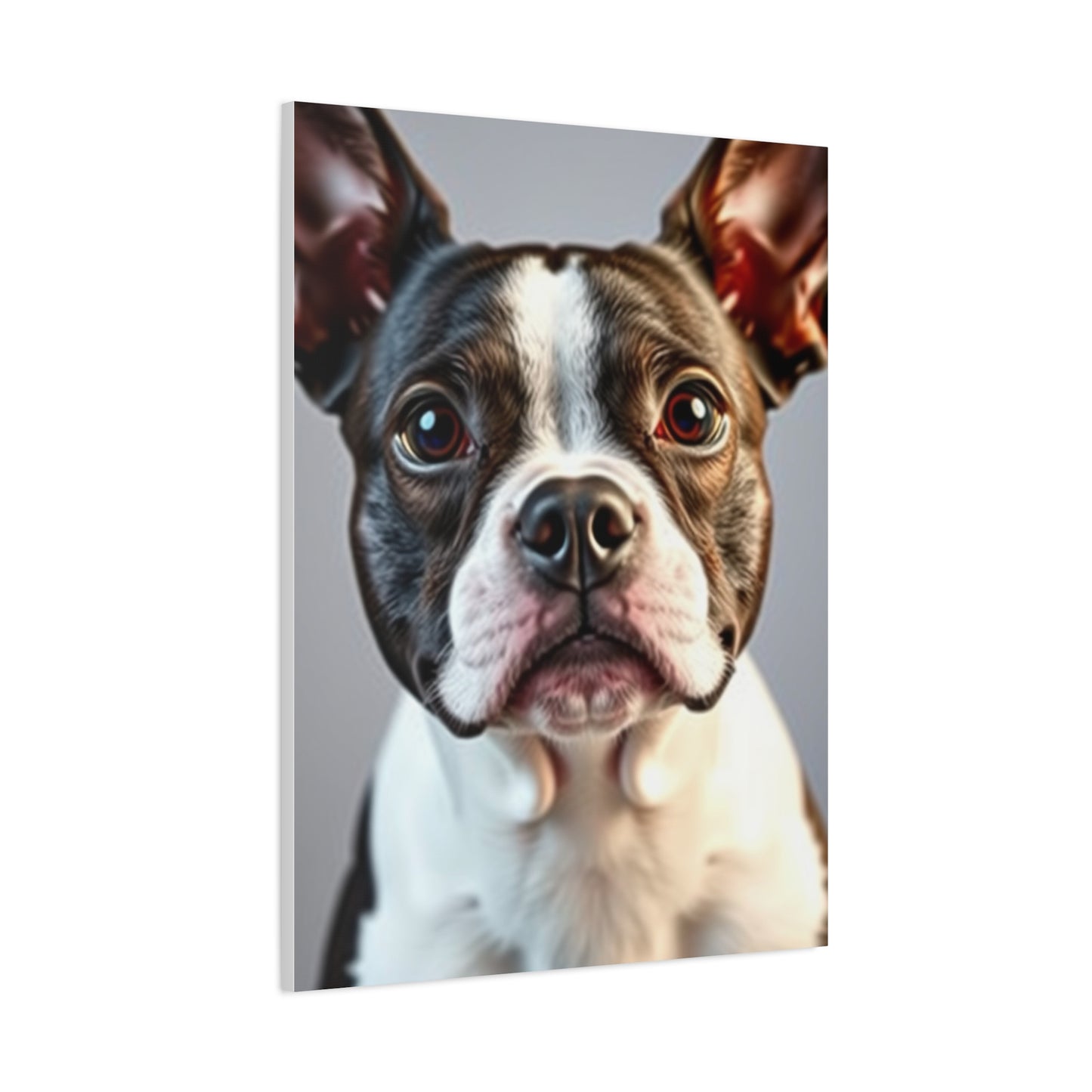 Elite Boston Terrier Art Vision Wall Art & Canvas Print