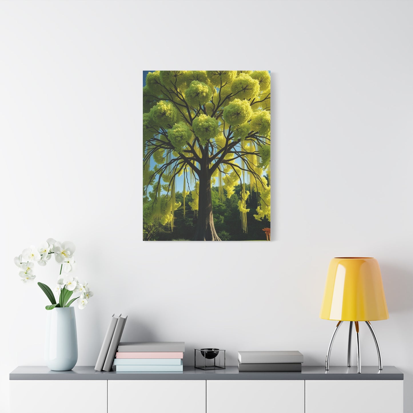 Supreme Ginkgo Tree Art Collection Wall Art & Canvas Print