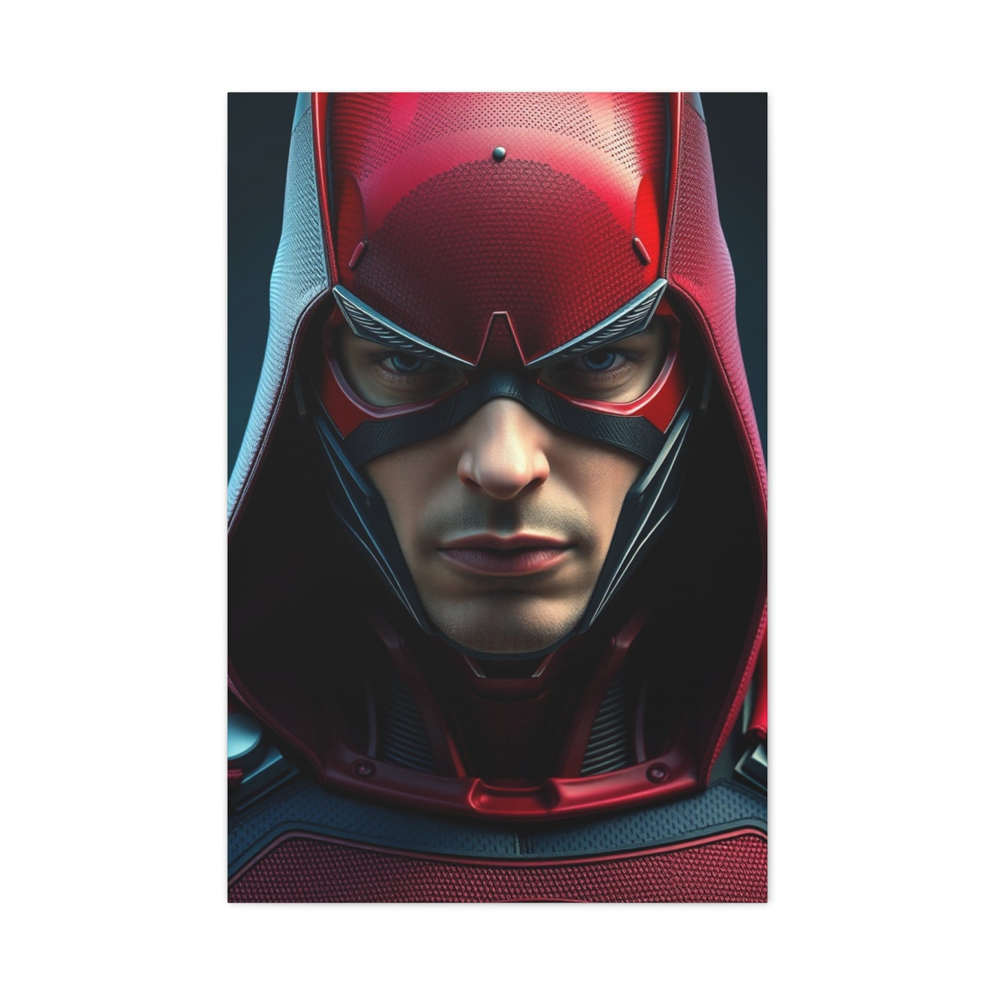 Masterpiece Superhero Art Vision Wall Art & Canvas Print
