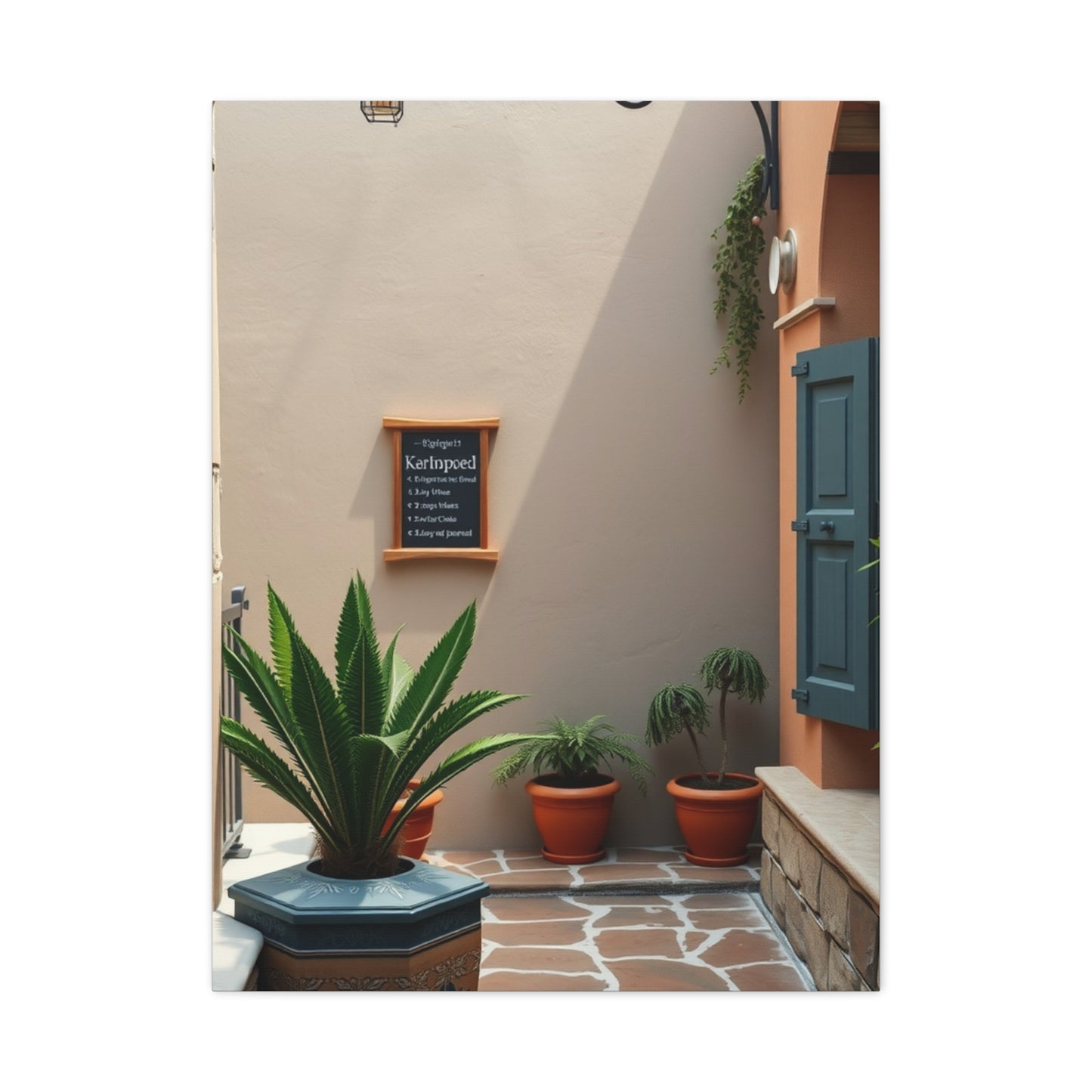 Supreme Mediterranean Decor Art Collection Wall Art & Canvas Print