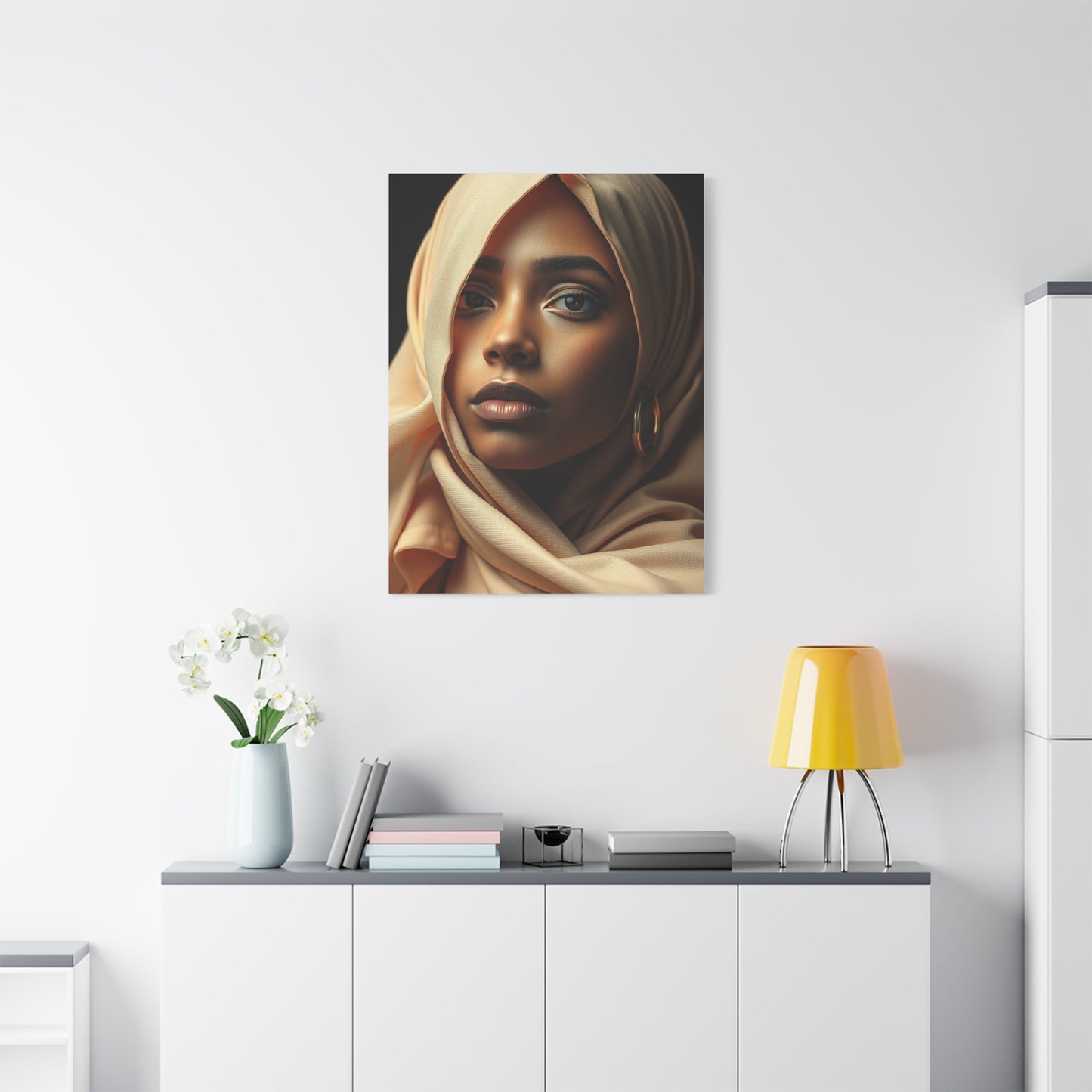 Masterpiece Black & Beige Art Vision Wall Art & Canvas Print