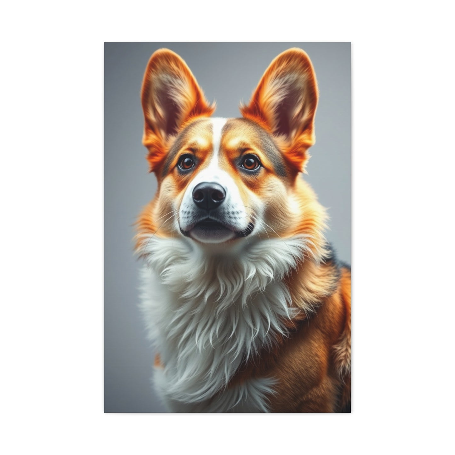 Supreme Corgi Dog Art Collection Wall Art & Canvas Print