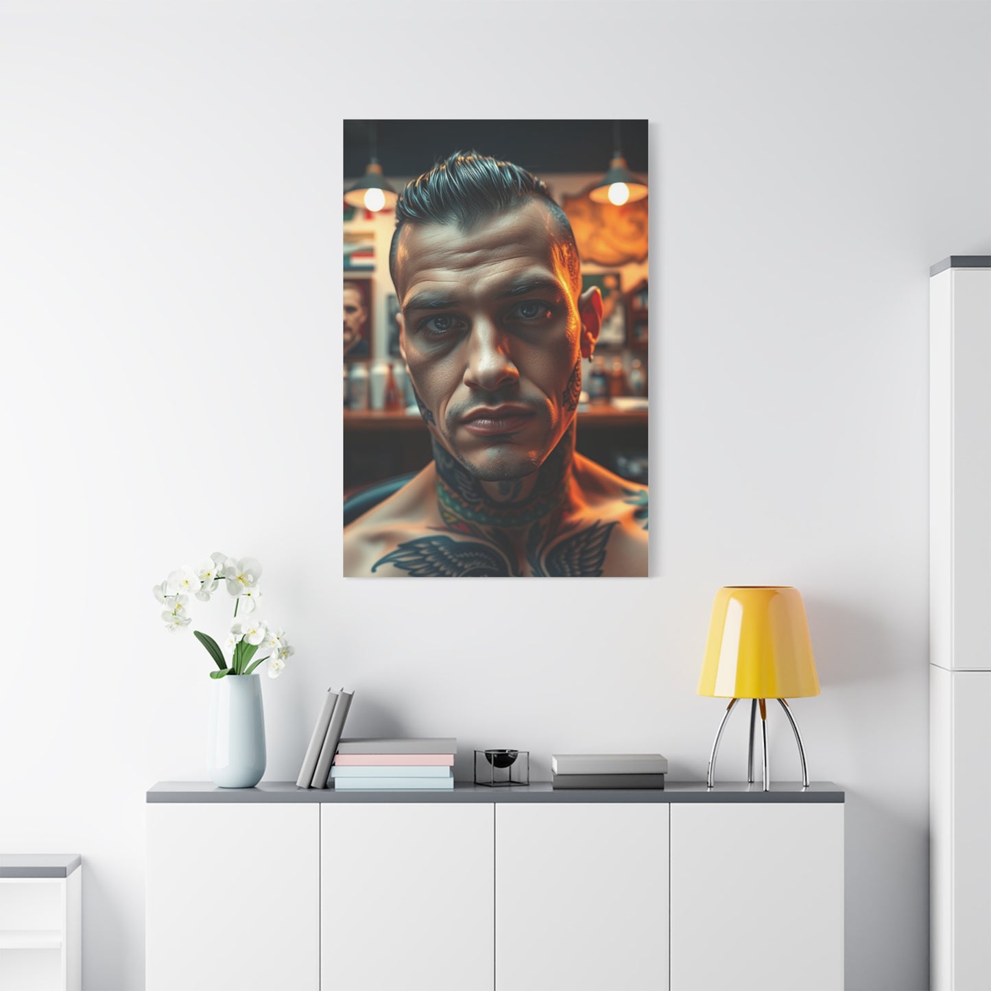 Tattoo Parlor Art Supreme Gallery Wall Art & Canvas Print