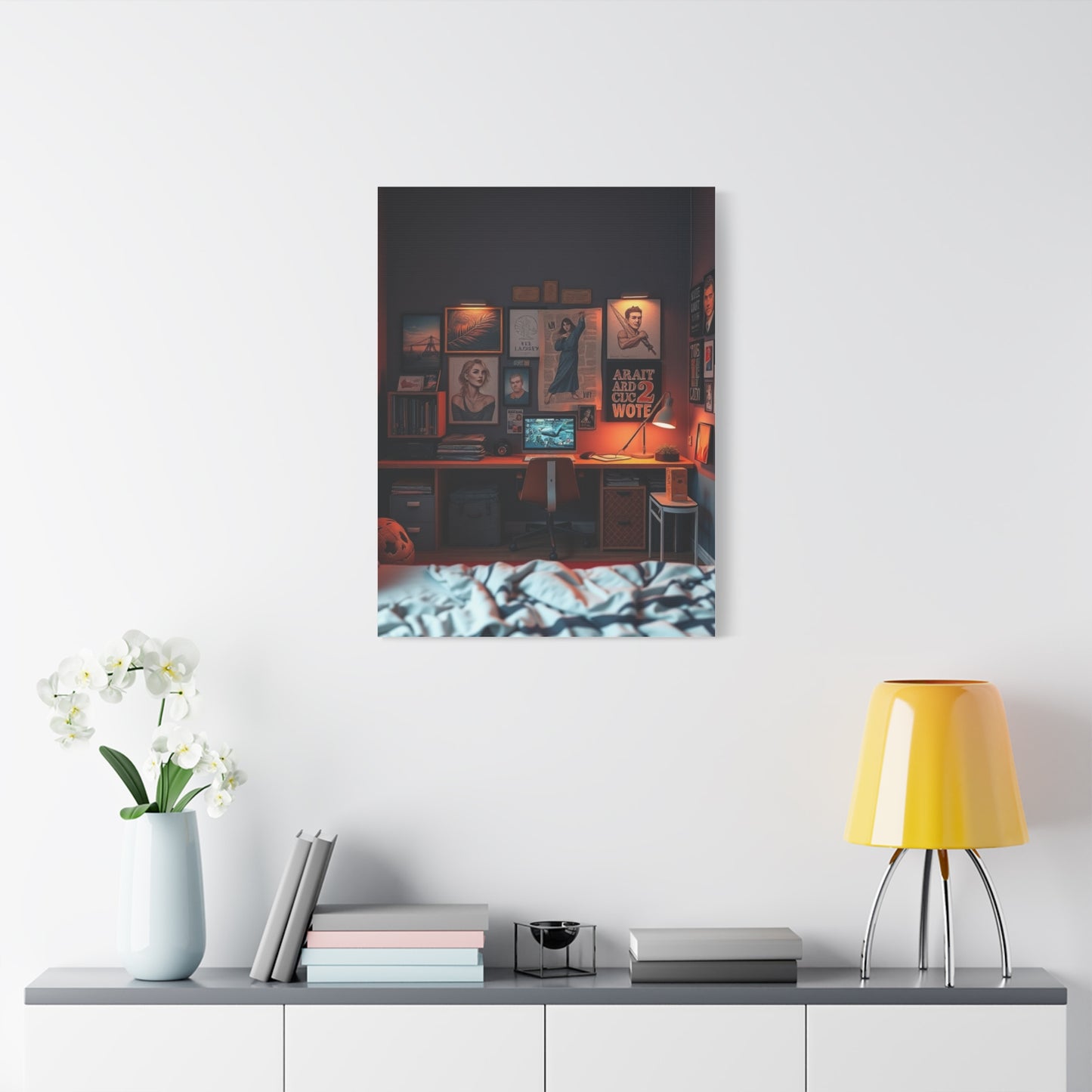Dorm Room Art Refined Canvas Wall Art & Canvas Print