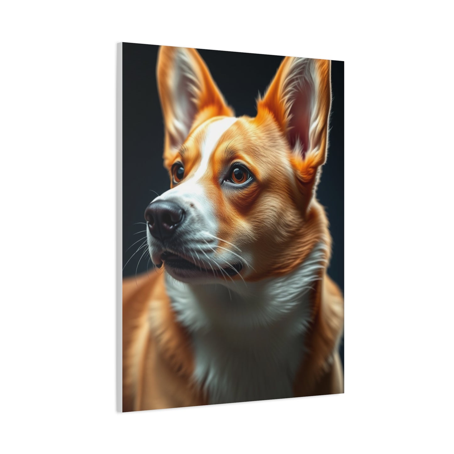 Vision Corgi Dog Art Art Wall Art & Canvas Print