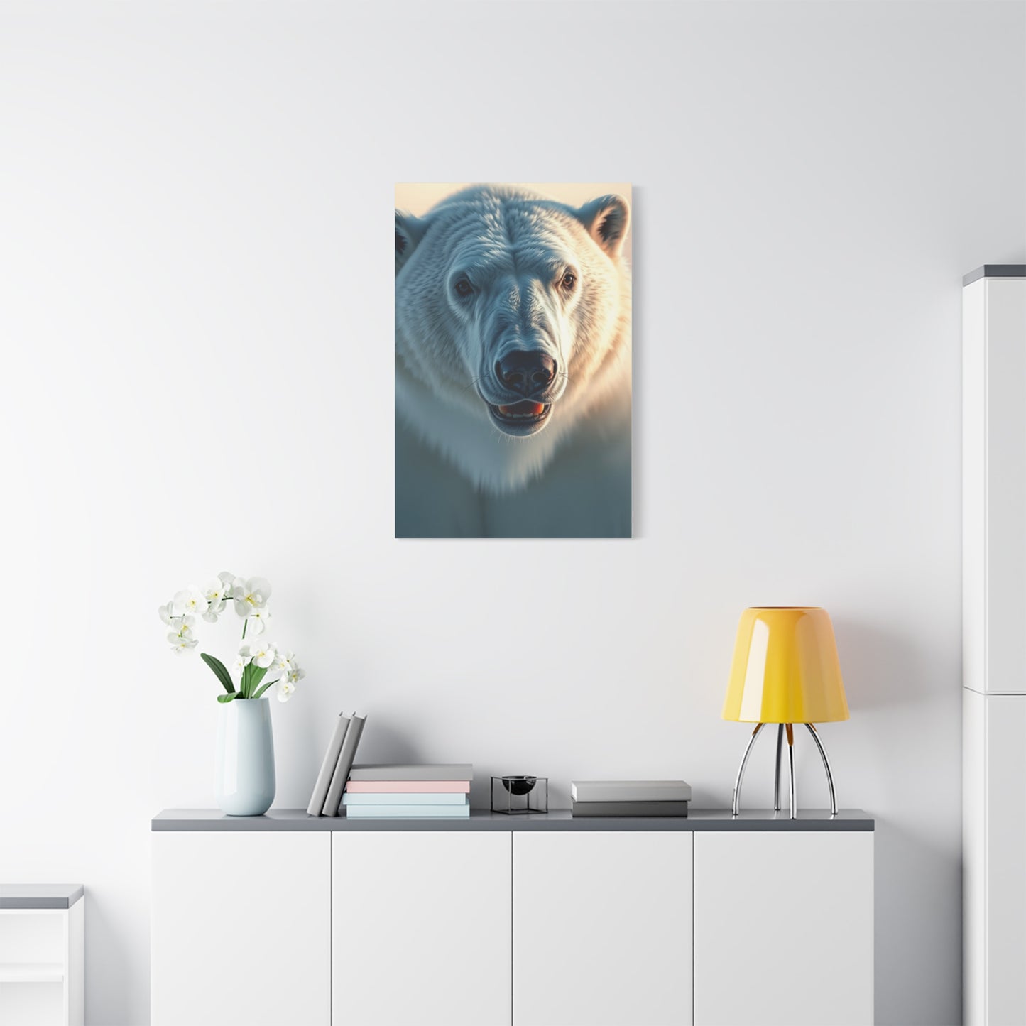 Polar Bear Art Supreme Gallery Wall Art & Canvas Print