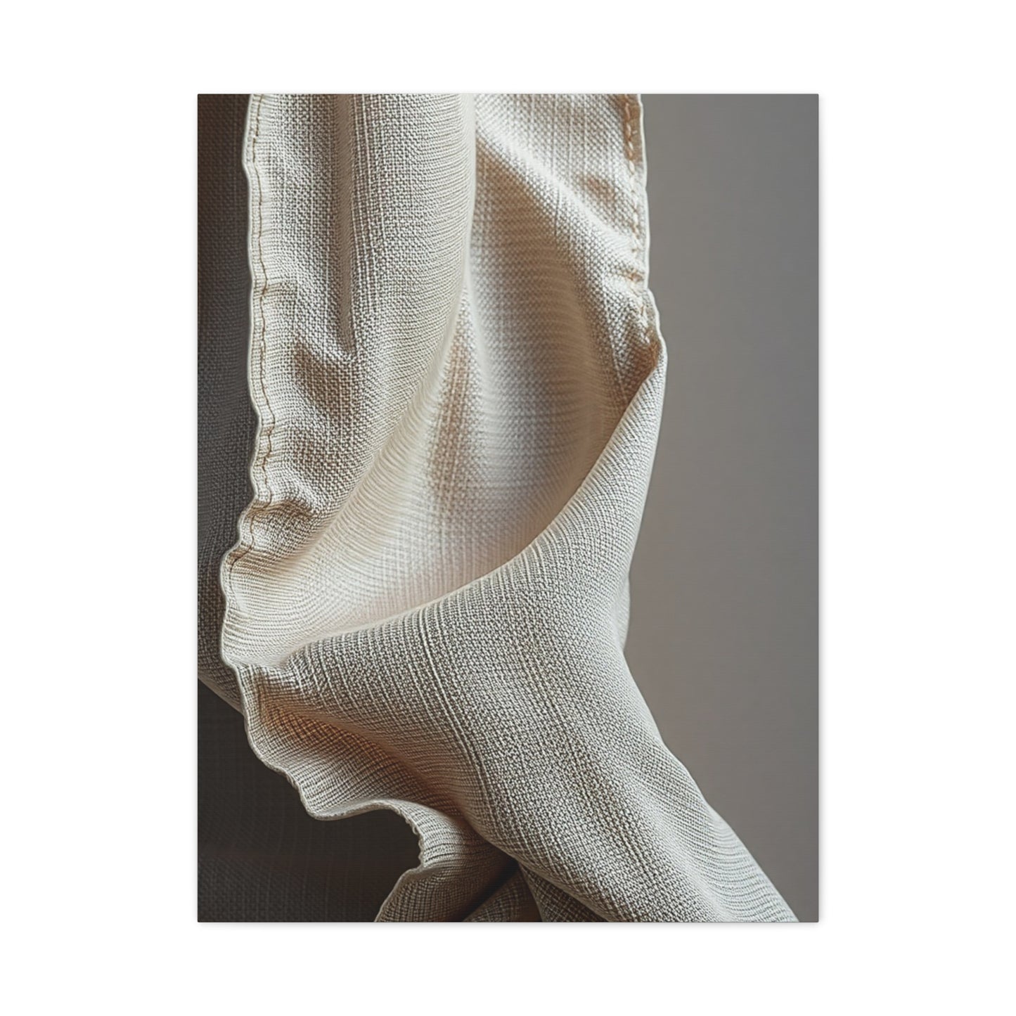 Taupe, Linen, and Gray Art Supreme Gallery Wall Art & Canvas Print