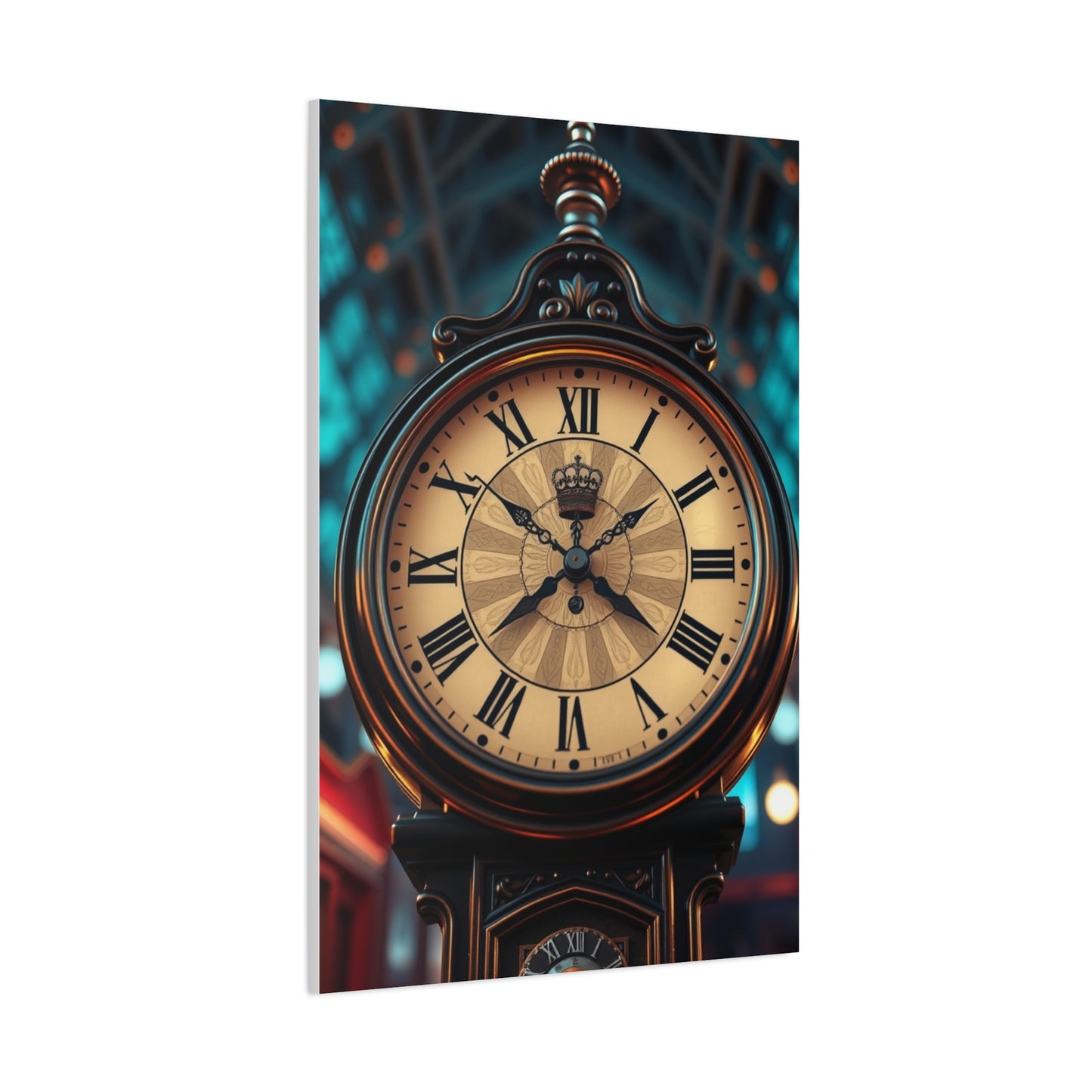 Collection Clock Art Art Wall Art & Canvas Print