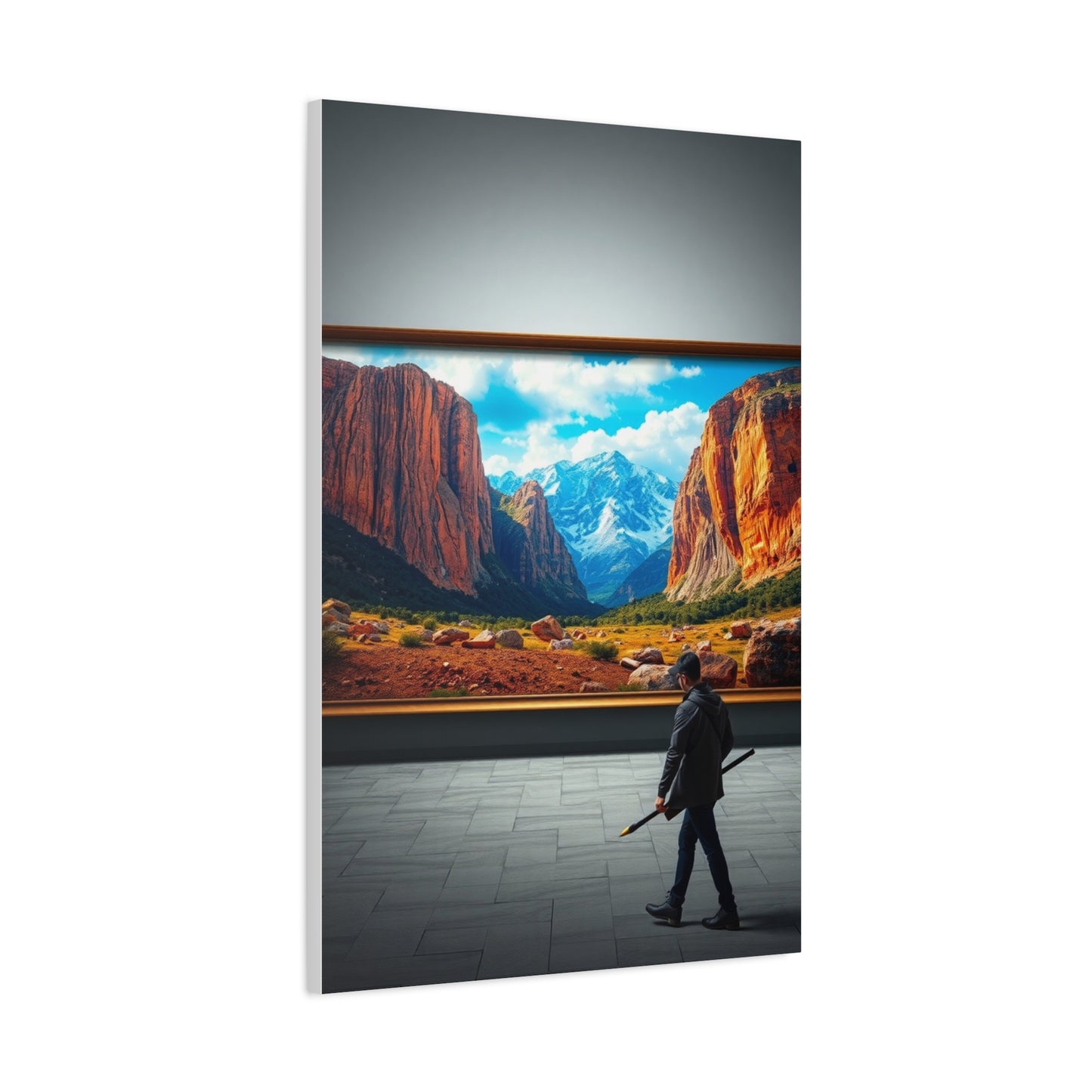 Large Photography Art Supreme Gallery Wall Art & Canvas Print