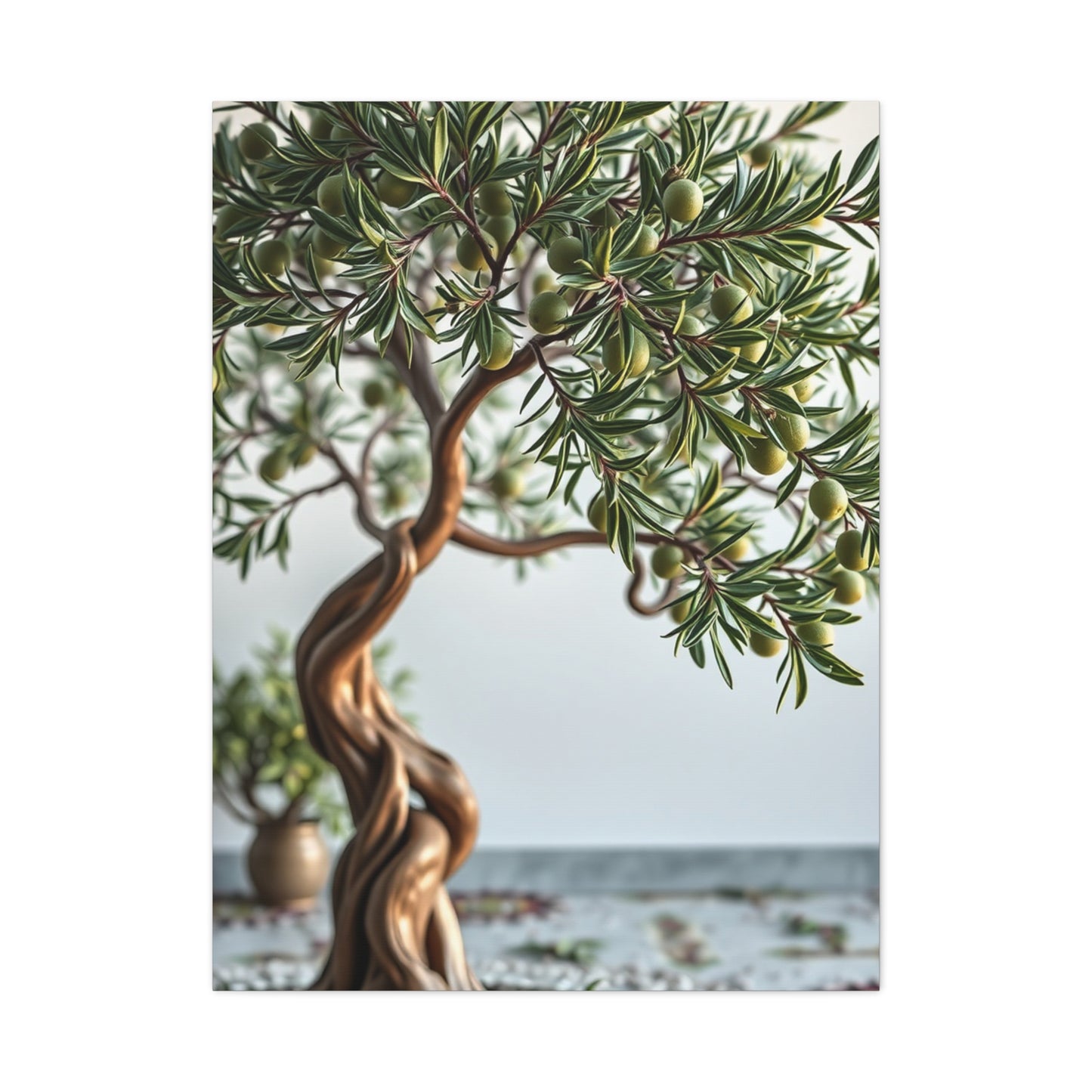 Supreme Olive Tree Art Collection Wall Art & Canvas Print