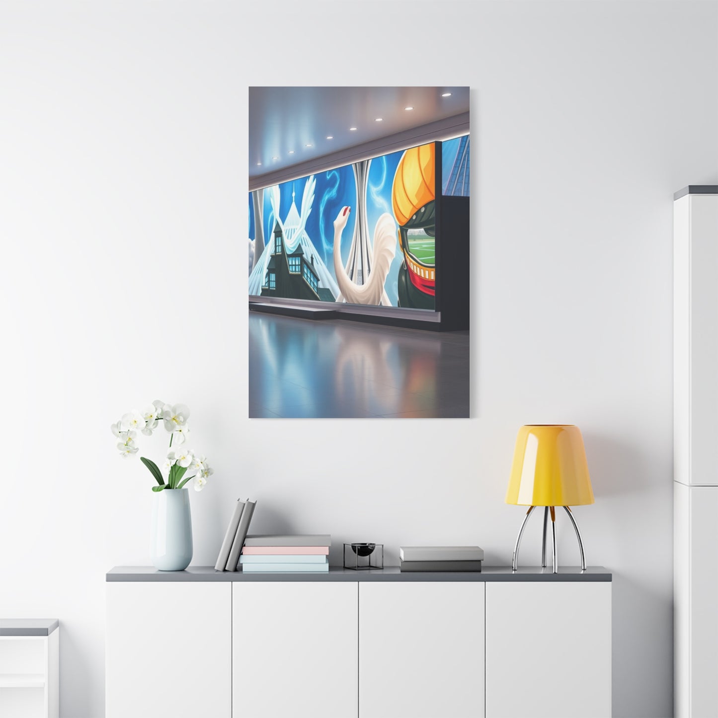 Supreme Seattle Art Collection Wall Art & Canvas Print