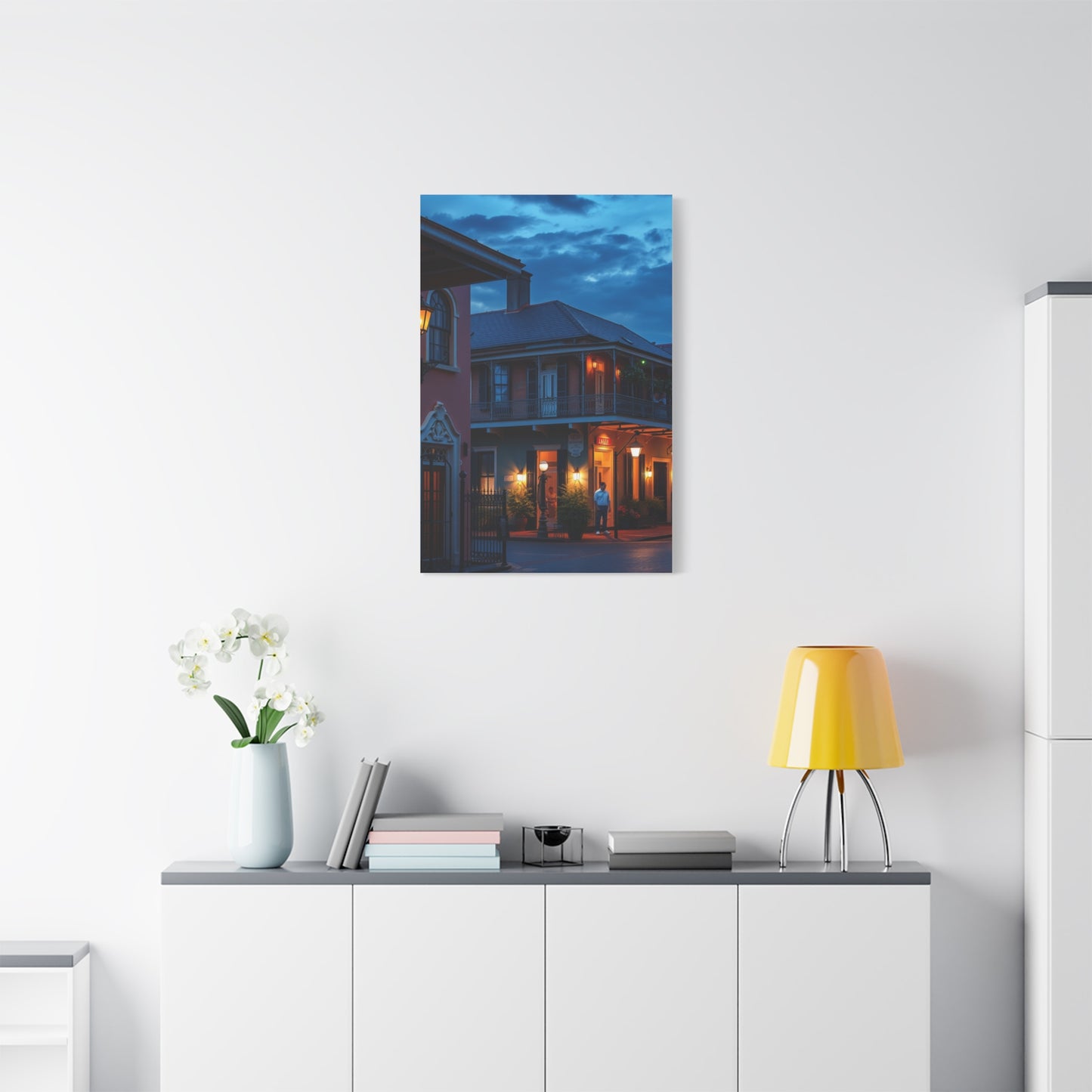 New Orleans Wall Art Refined Canvas Wall Art & Canvas Print