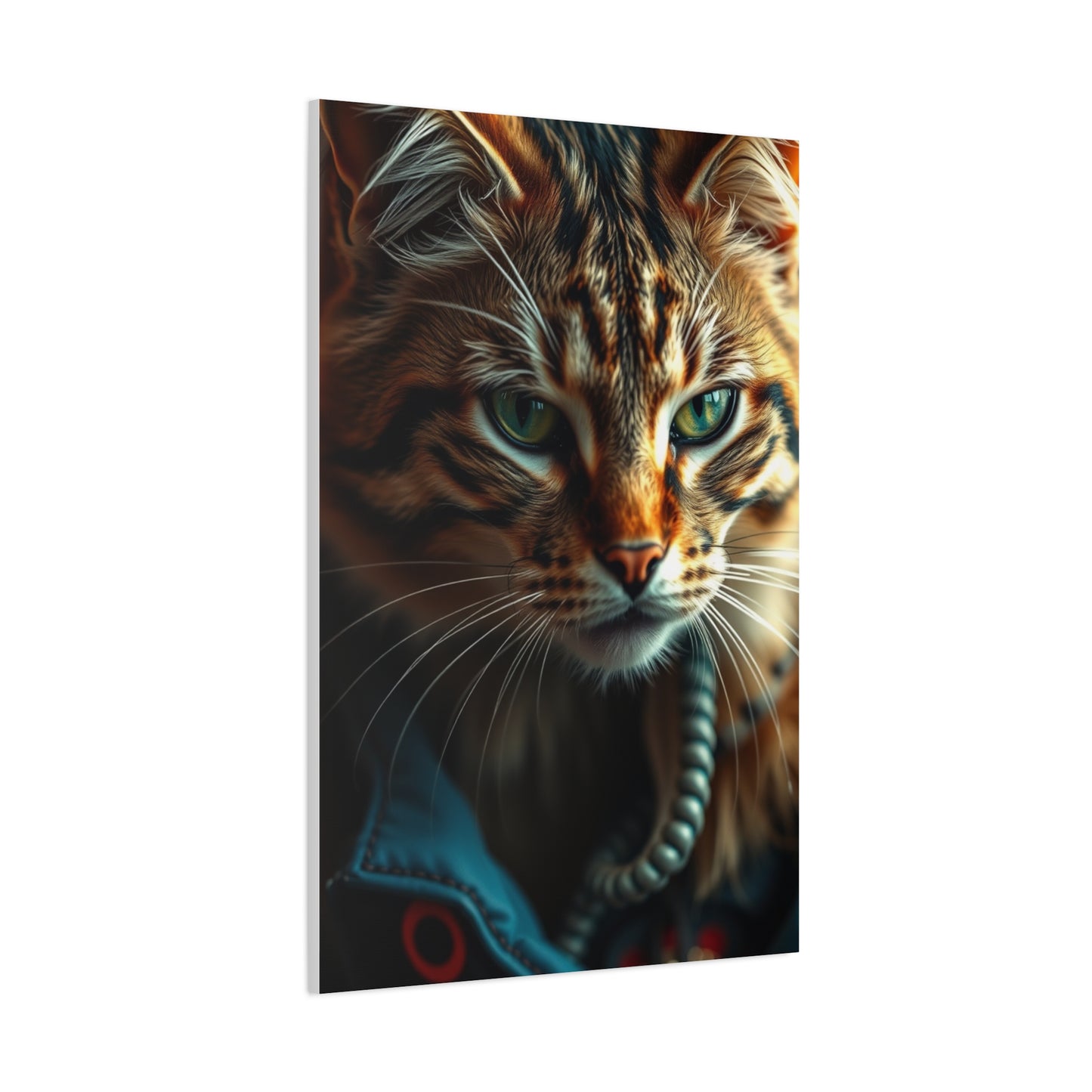 Elite Catfight Art Vision Wall Art & Canvas Print