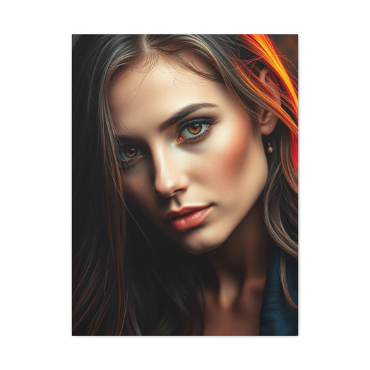 Jess Loiterton Art Luxury Canvas Wall Art & Canvas Print