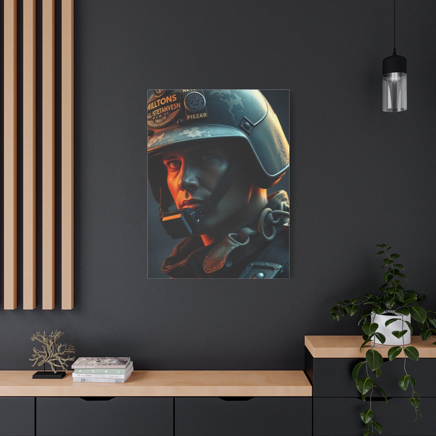 Military Art Supreme Gallery Wall Art & Canvas Print