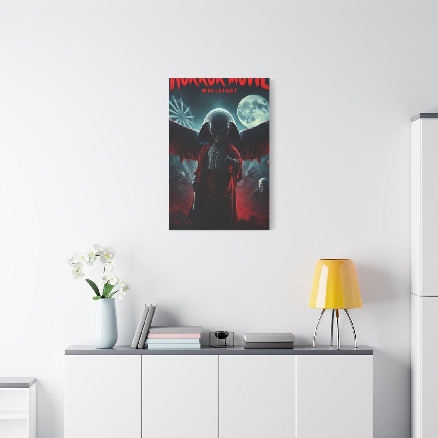 Collection Horror Movie Posters Art Art Wall Art & Canvas Print