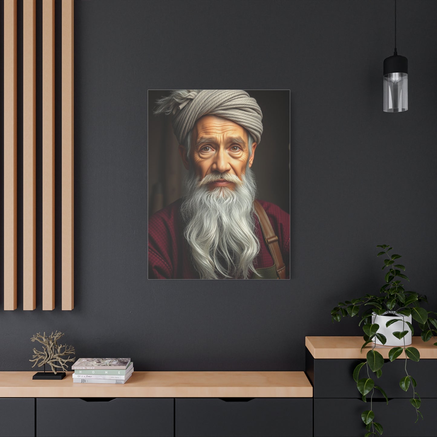 Vintage Sophistication Panel