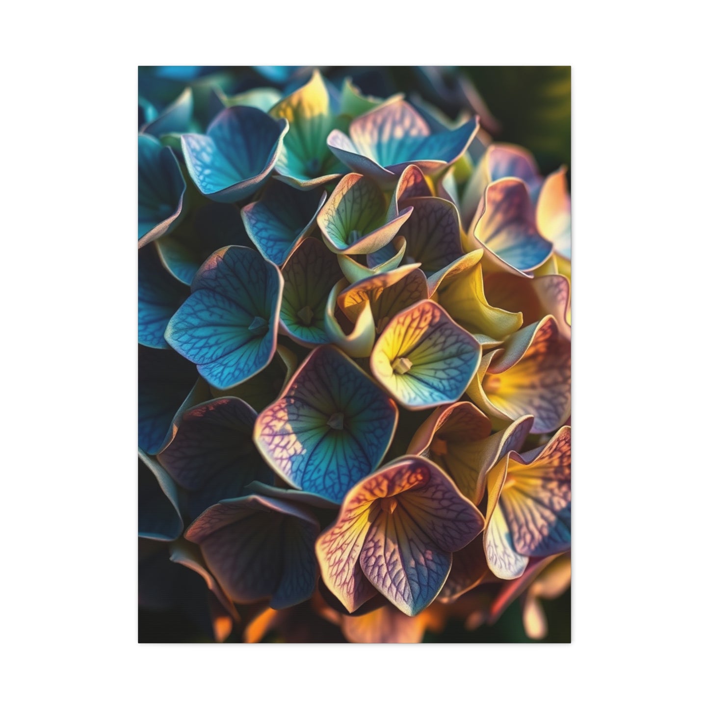 Elite Hydrangea Flower Art Vision Wall Art & Canvas Print