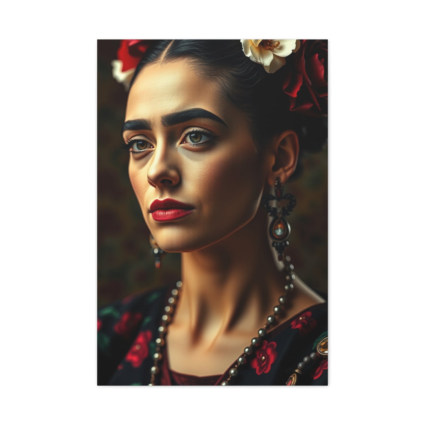 Elite Frida Kahlo Art Vision Wall Art & Canvas Print
