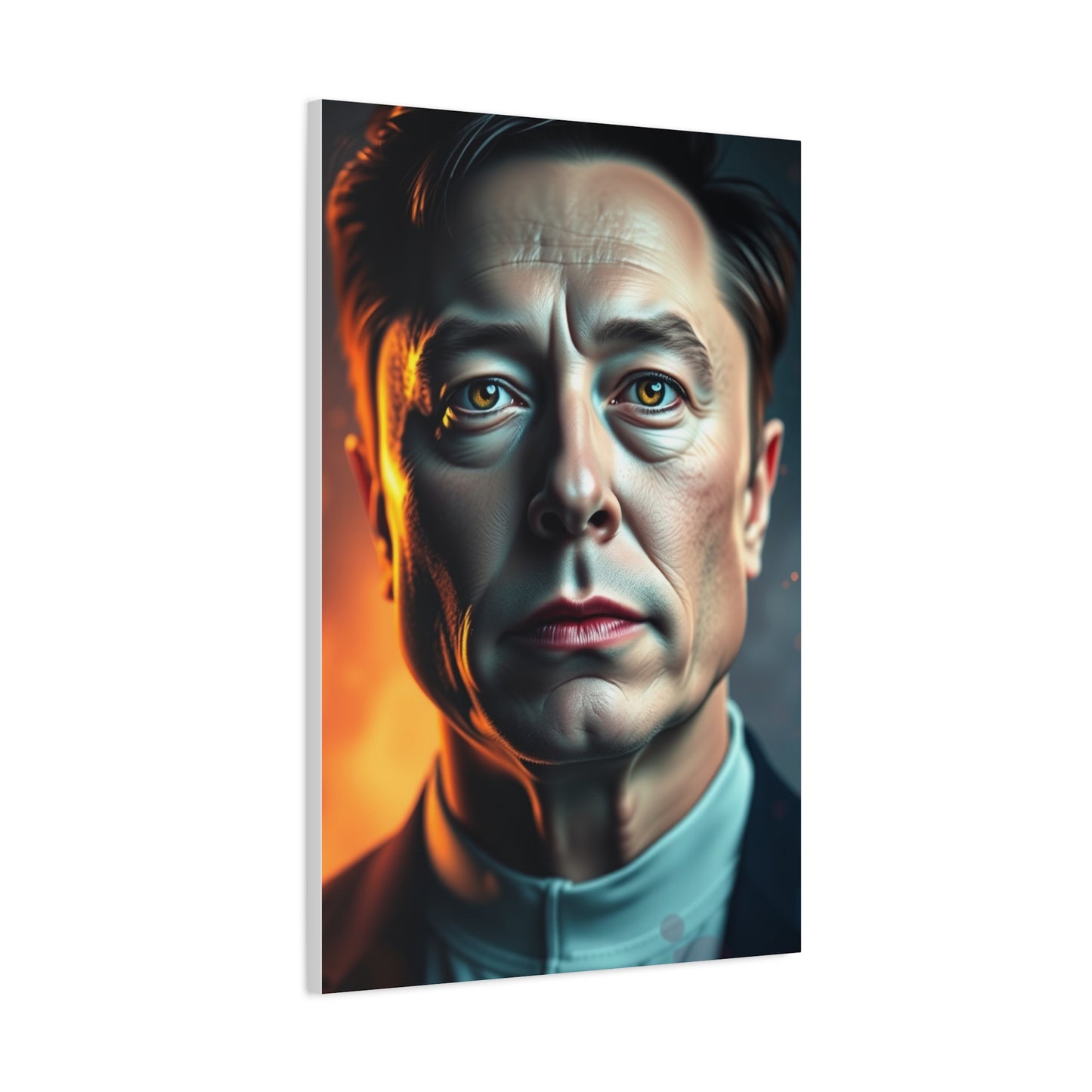 Elon Musk Art Supreme Gallery Wall Art & Canvas Print