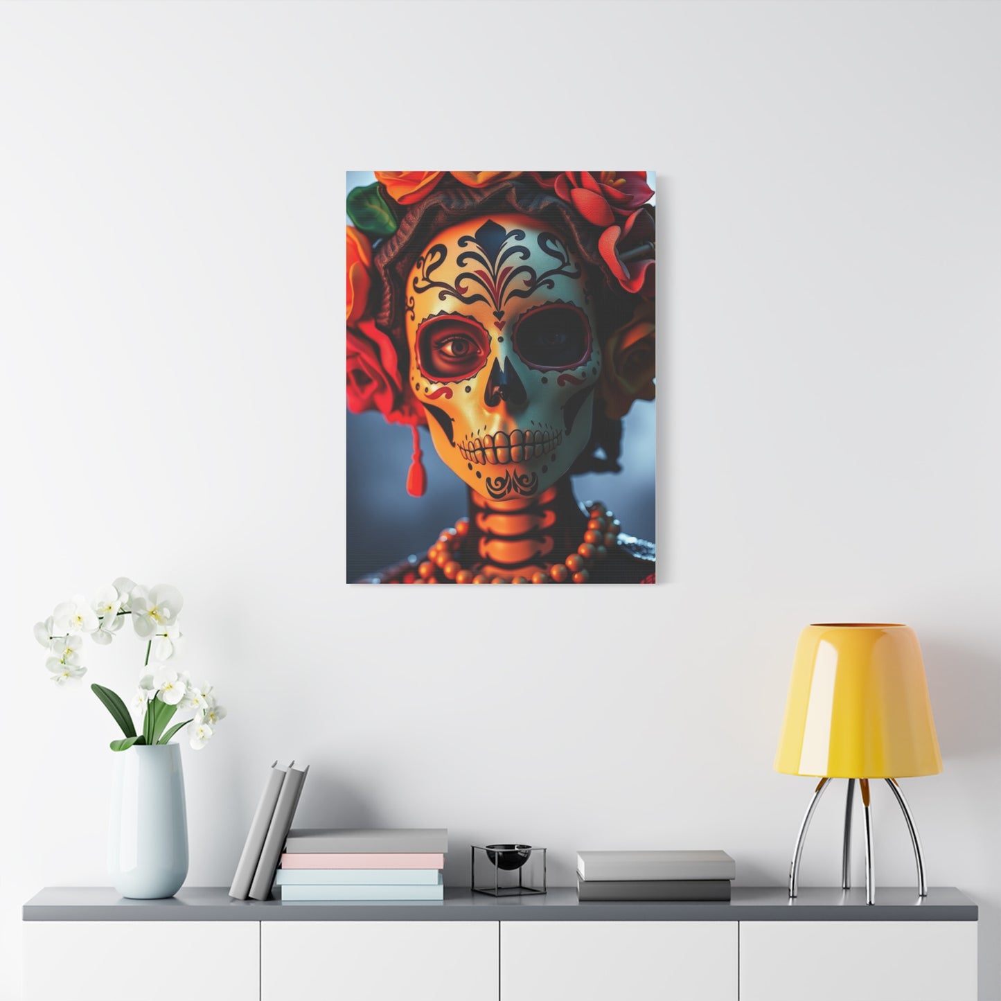 Supreme Día de los Muertos Art Collection Wall Art & Canvas Print