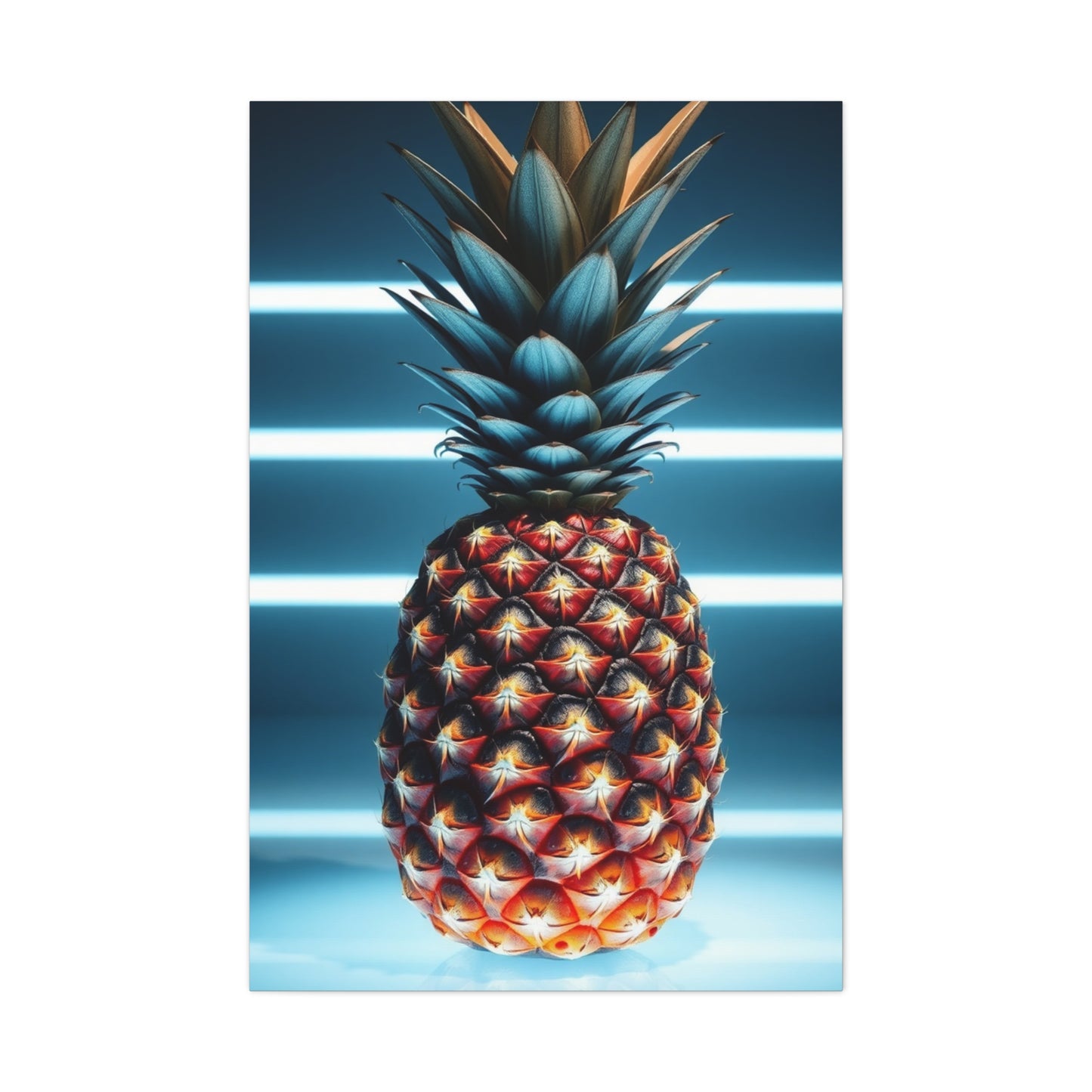 Supreme Pineapple Art Collection Wall Art & Canvas Print