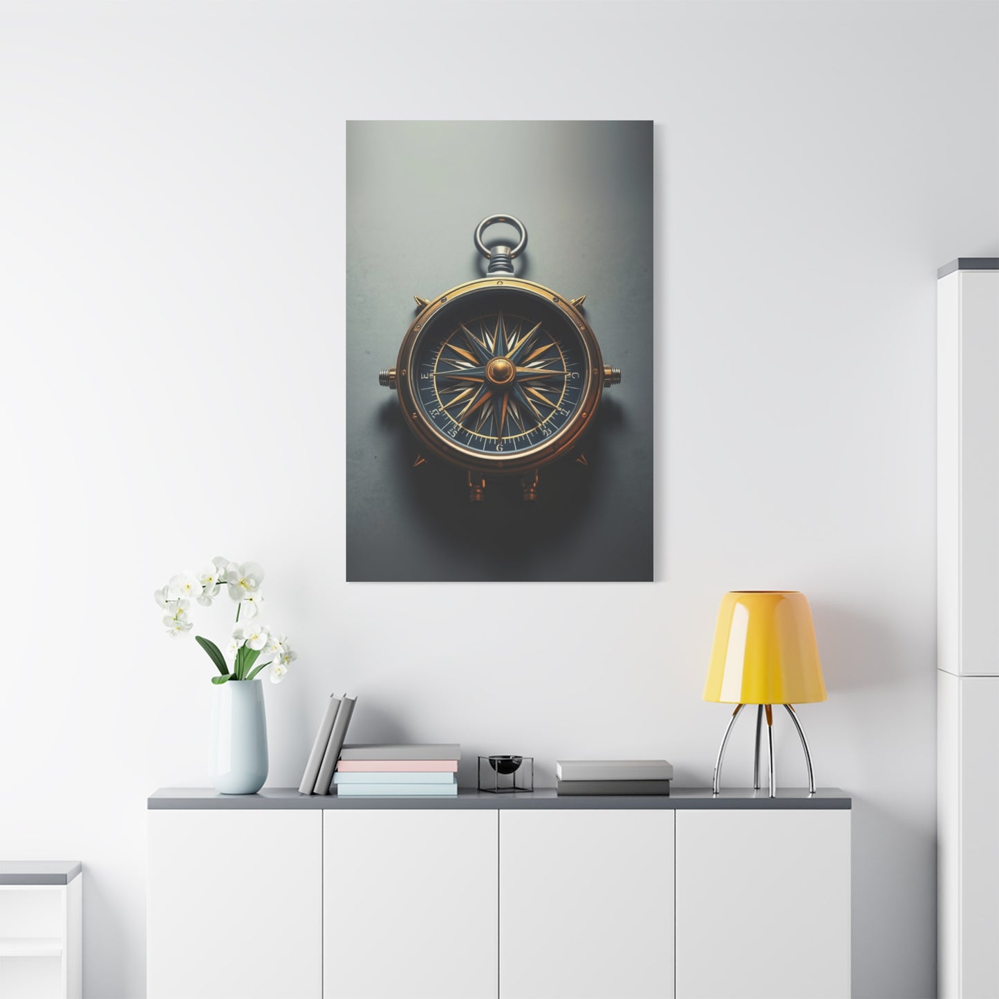 Supreme Compass Art Collection Wall Art & Canvas Print