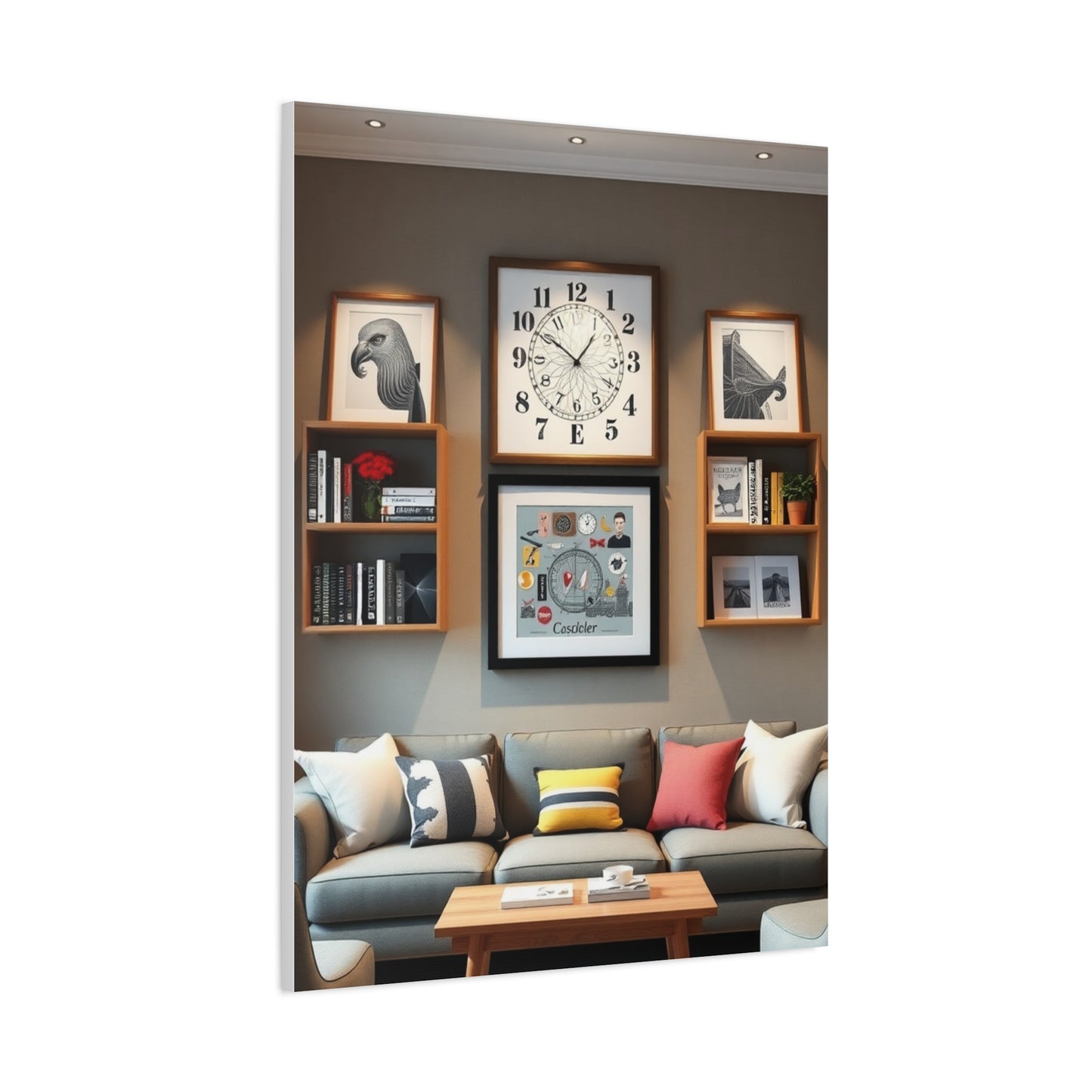 Collection College Room Decor Art Art Wall Art & Canvas Print