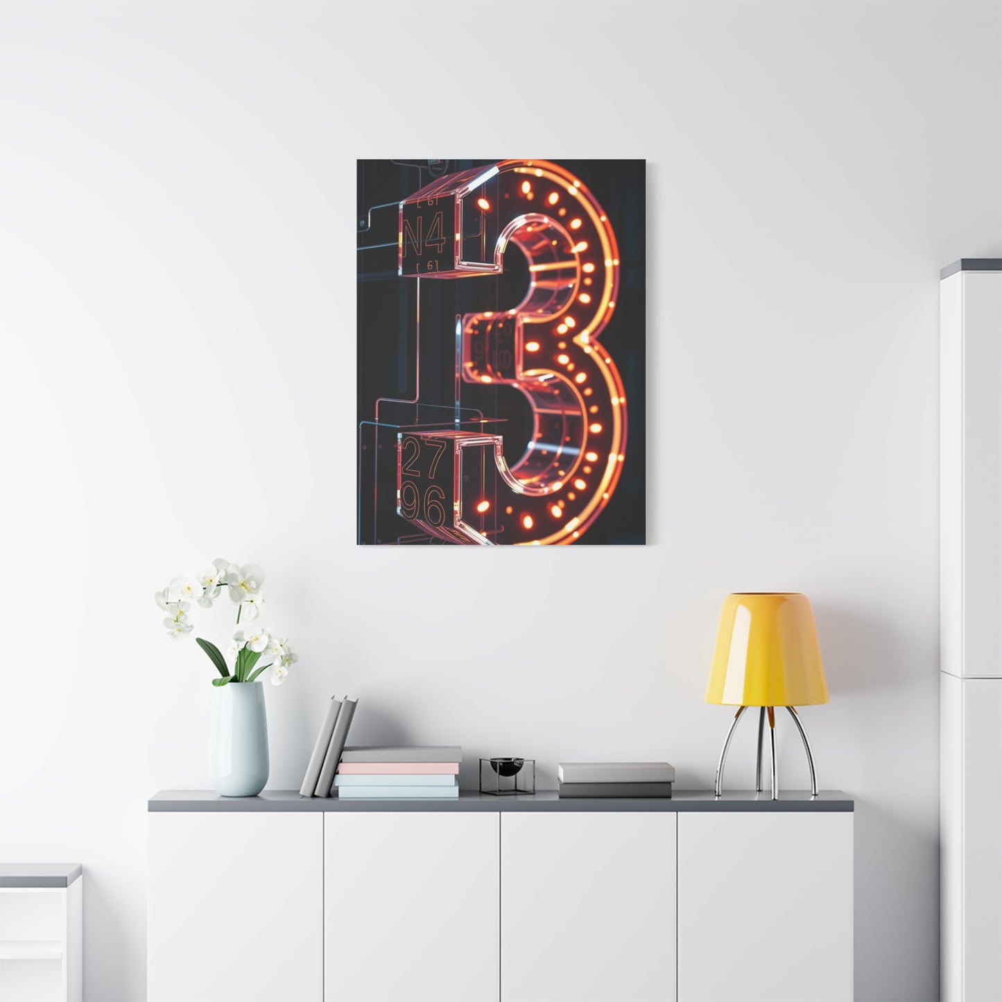 Collection Numbers Art Art Wall Art & Canvas Print