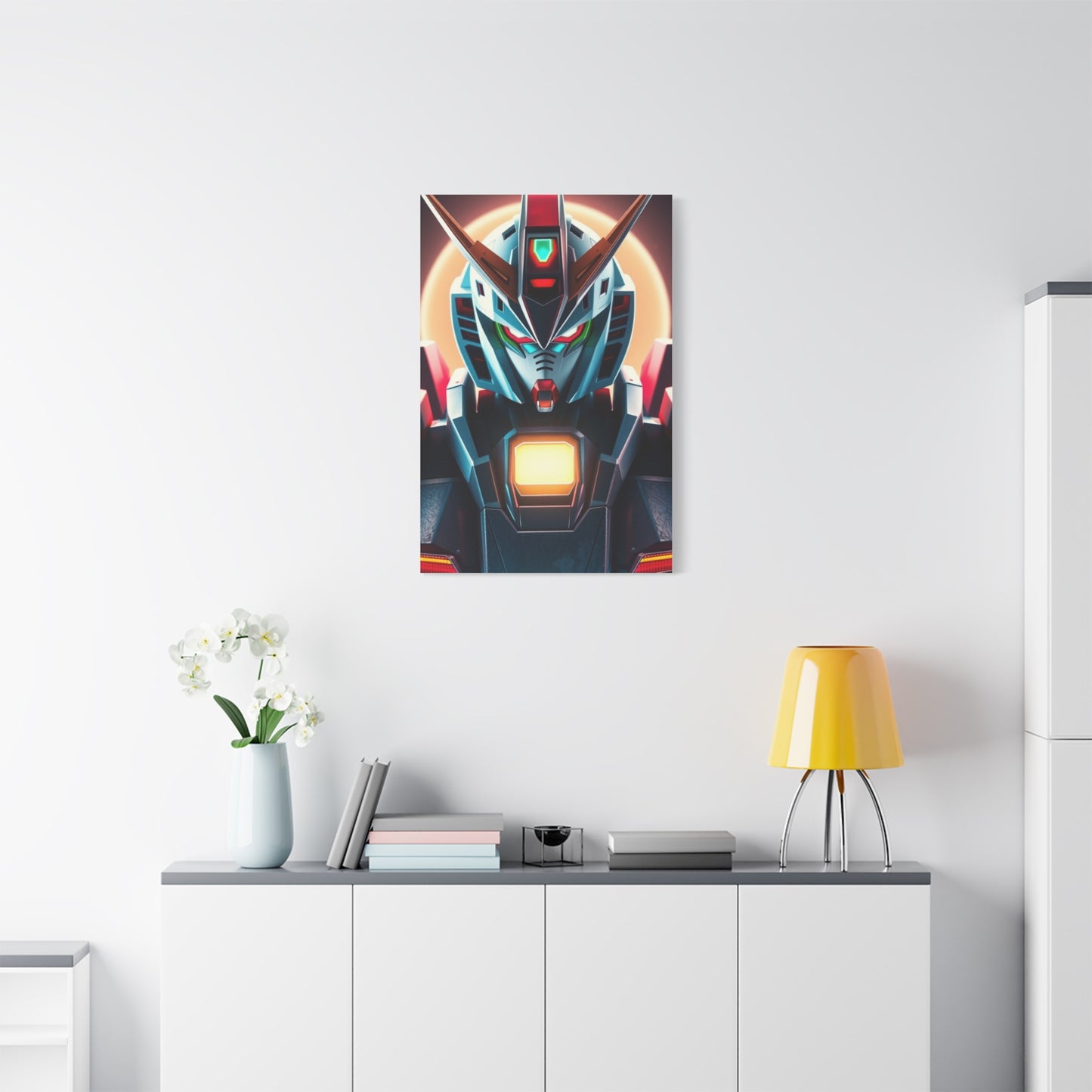 Supreme Gundam Art Collection Wall Art & Canvas Print