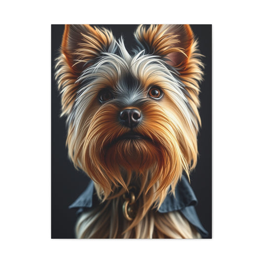 Supreme Yorkshire Terrier Art Collection Wall Art & Canvas Print
