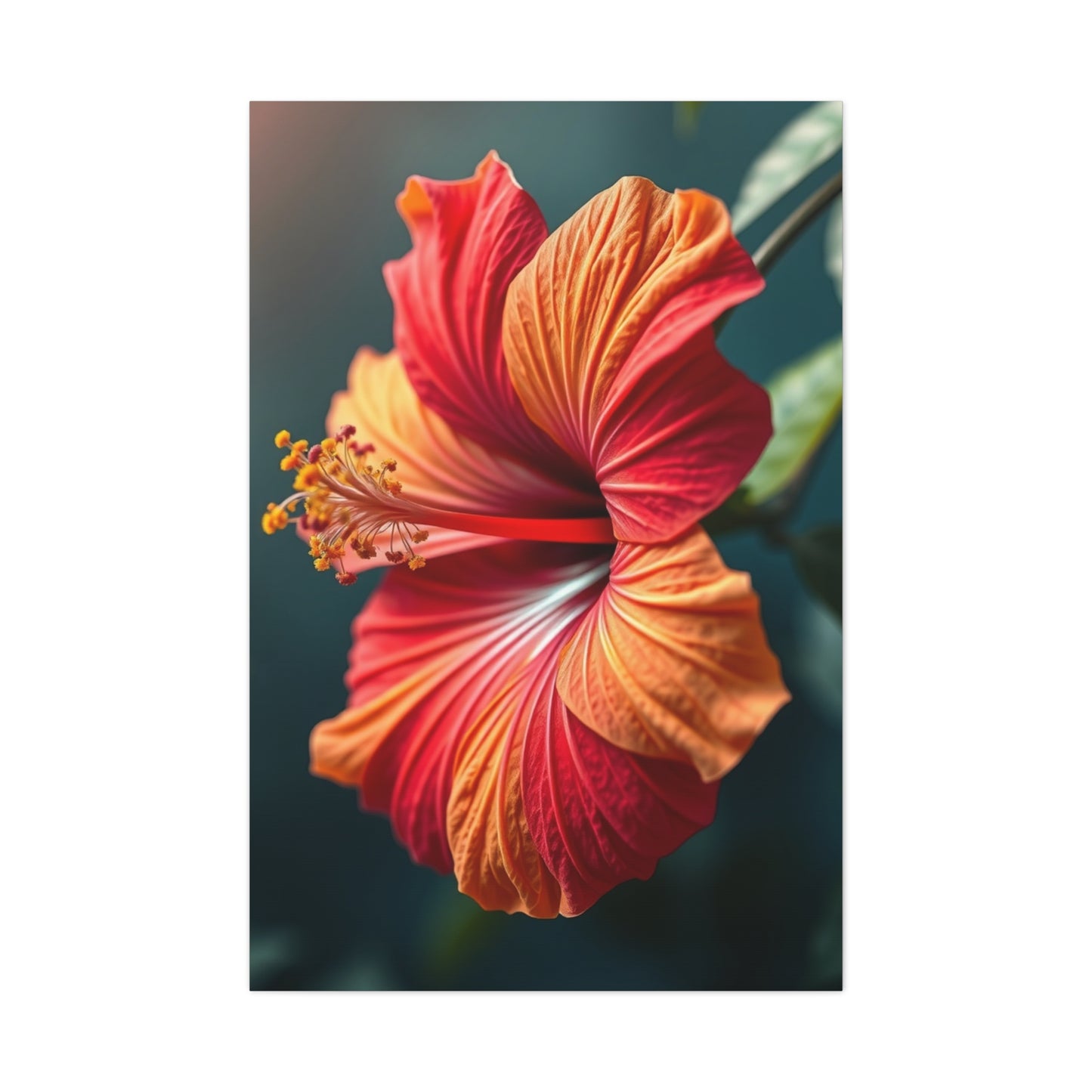 Supreme Hibiscus Flower Art Collection Wall Art & Canvas Print
