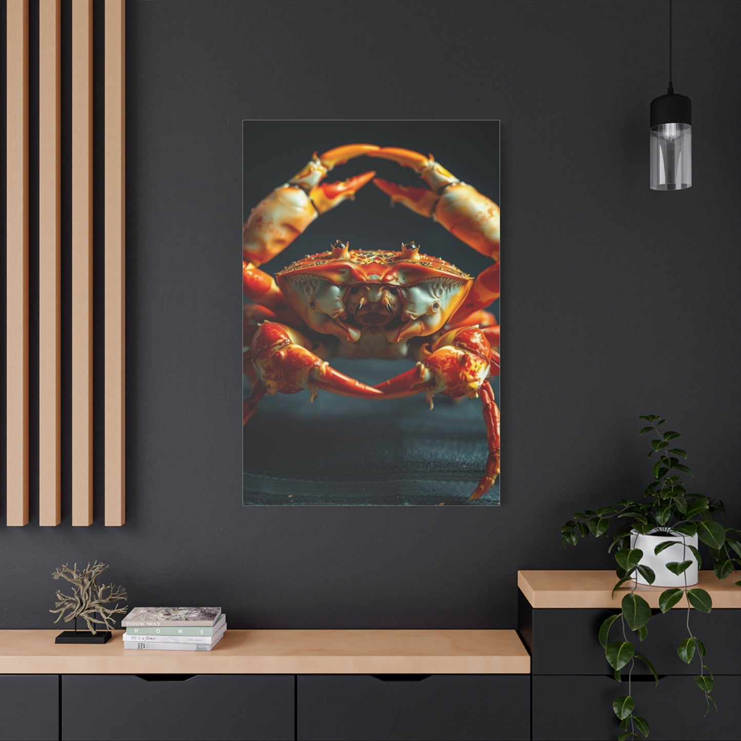 Masterpiece Crab Art Vision Wall Art & Canvas Print