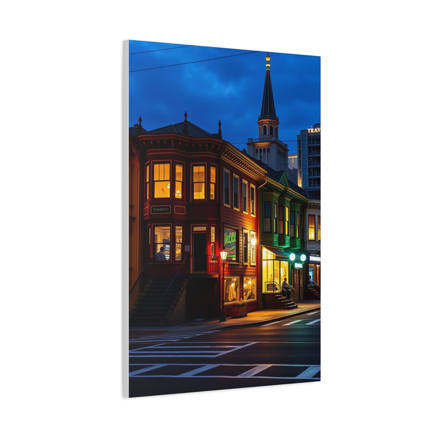 San Francisco Art Refined Canvas Wall Art & Canvas Print