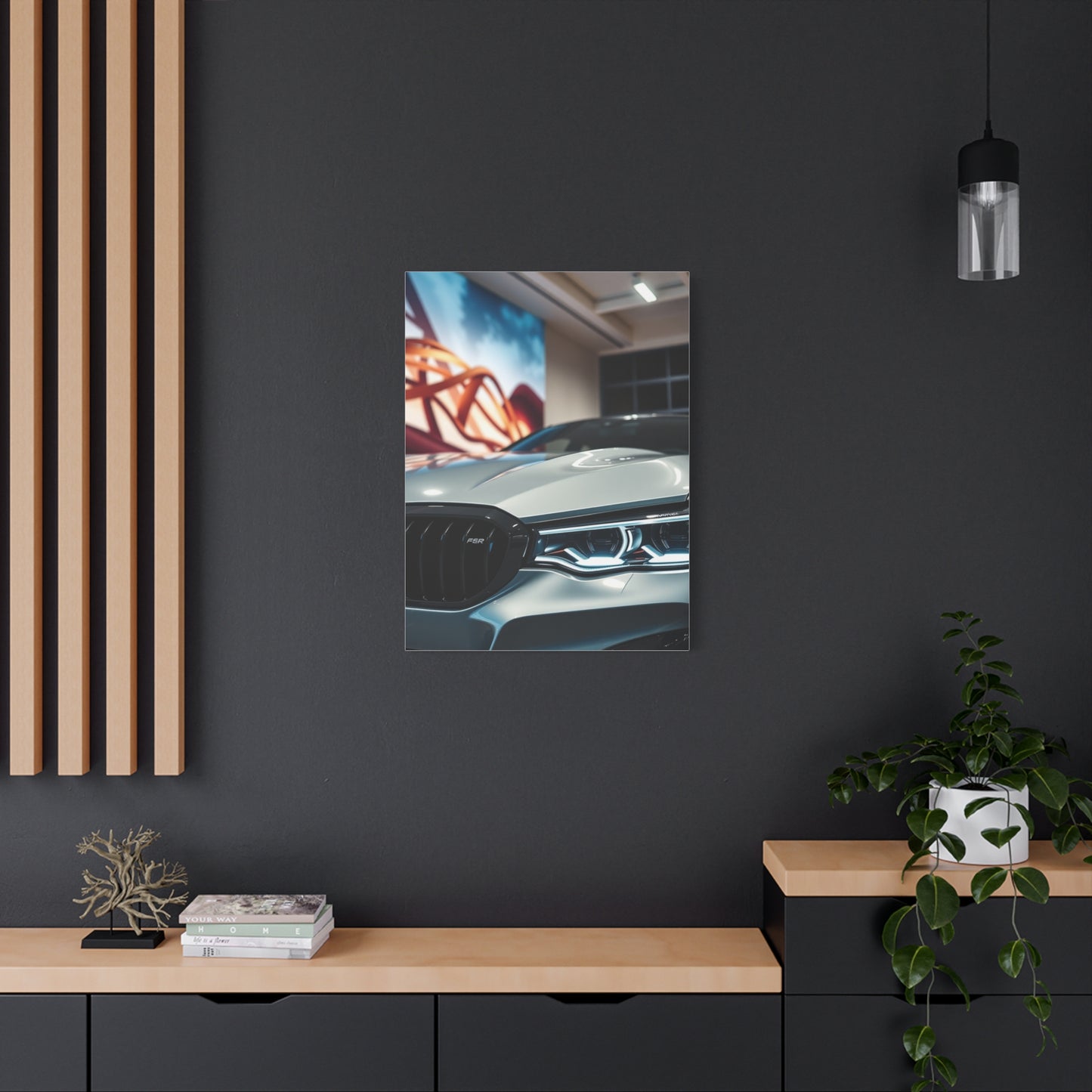 Vision BMW Art Art Wall Art & Canvas Print