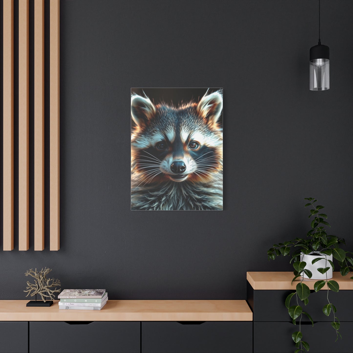 Supreme Raccoon Art Collection Wall Art & Canvas Print