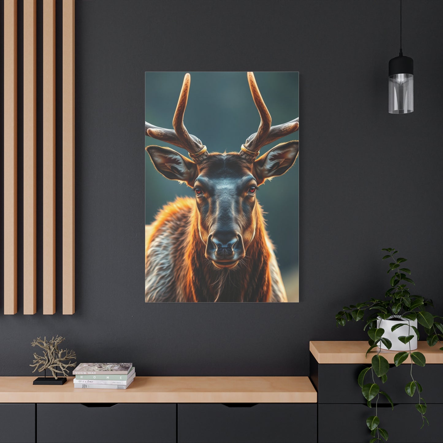 Masterpiece Elk Art Vision Wall Art & Canvas Print