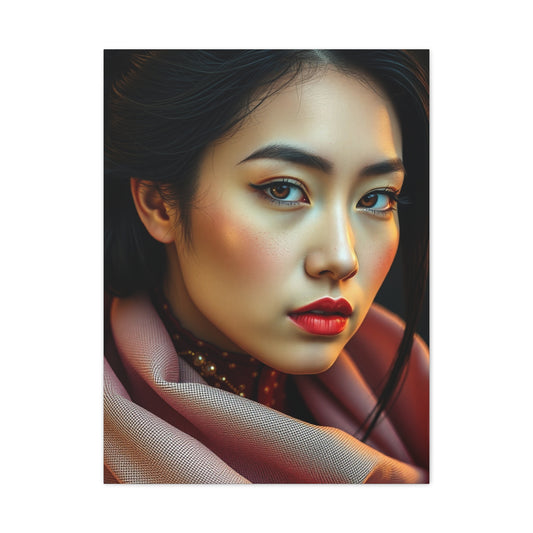 Karine Tonial Grimm Art Luxury Canvas Wall Art & Canvas Print