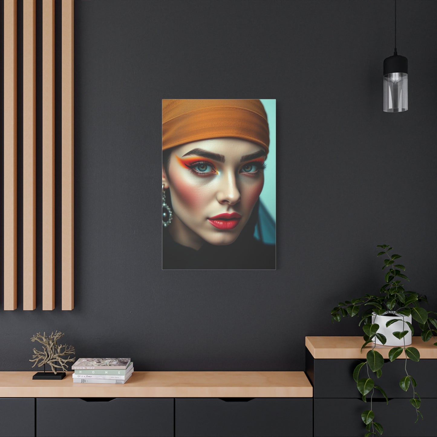 Supreme Makeup & Cosmetics Art Collection Wall Art & Canvas Print