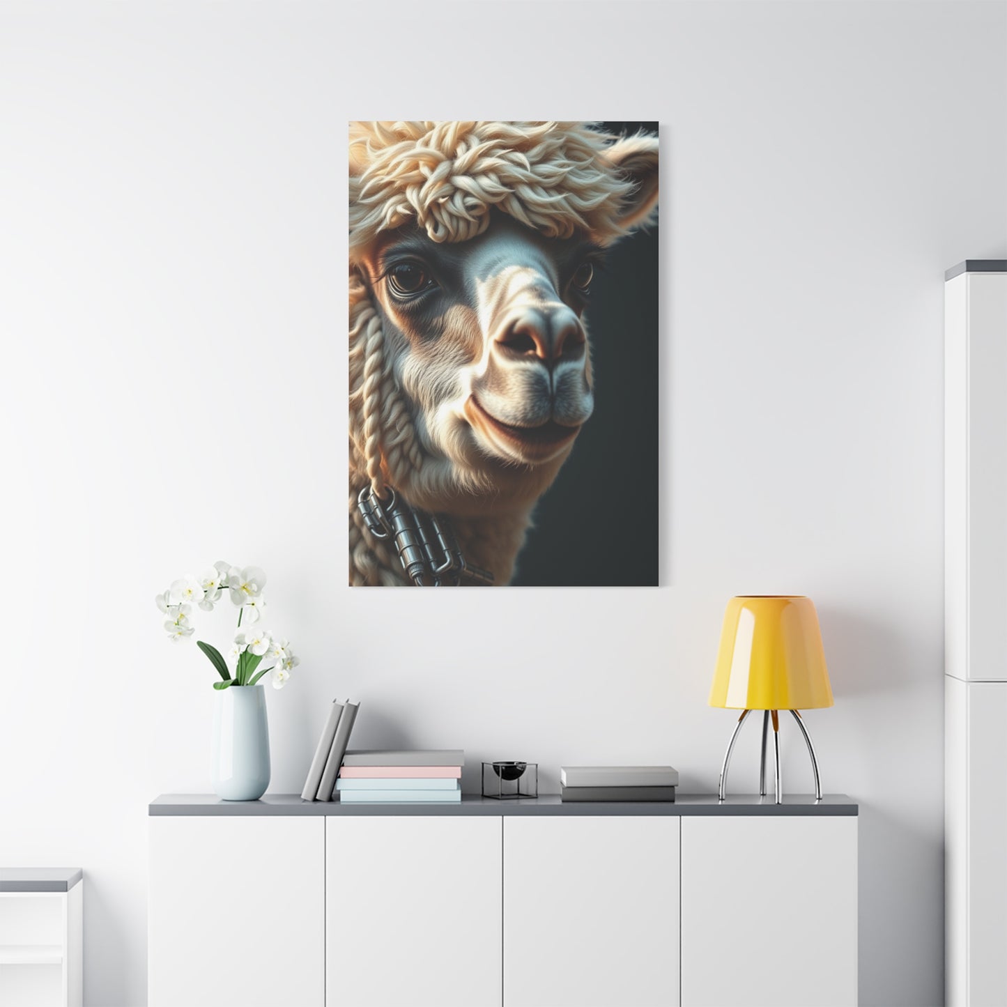 Supreme Llama & Alpaca Art Collection Wall Art & Canvas Print
