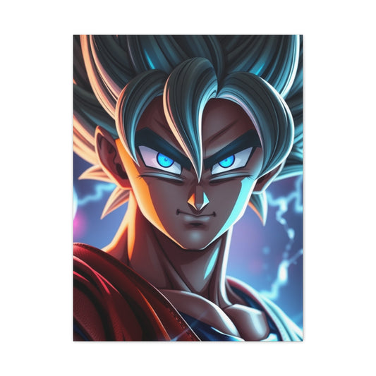 Masterpiece Dragon Ball-Z Art Vision Wall Art & Canvas Print