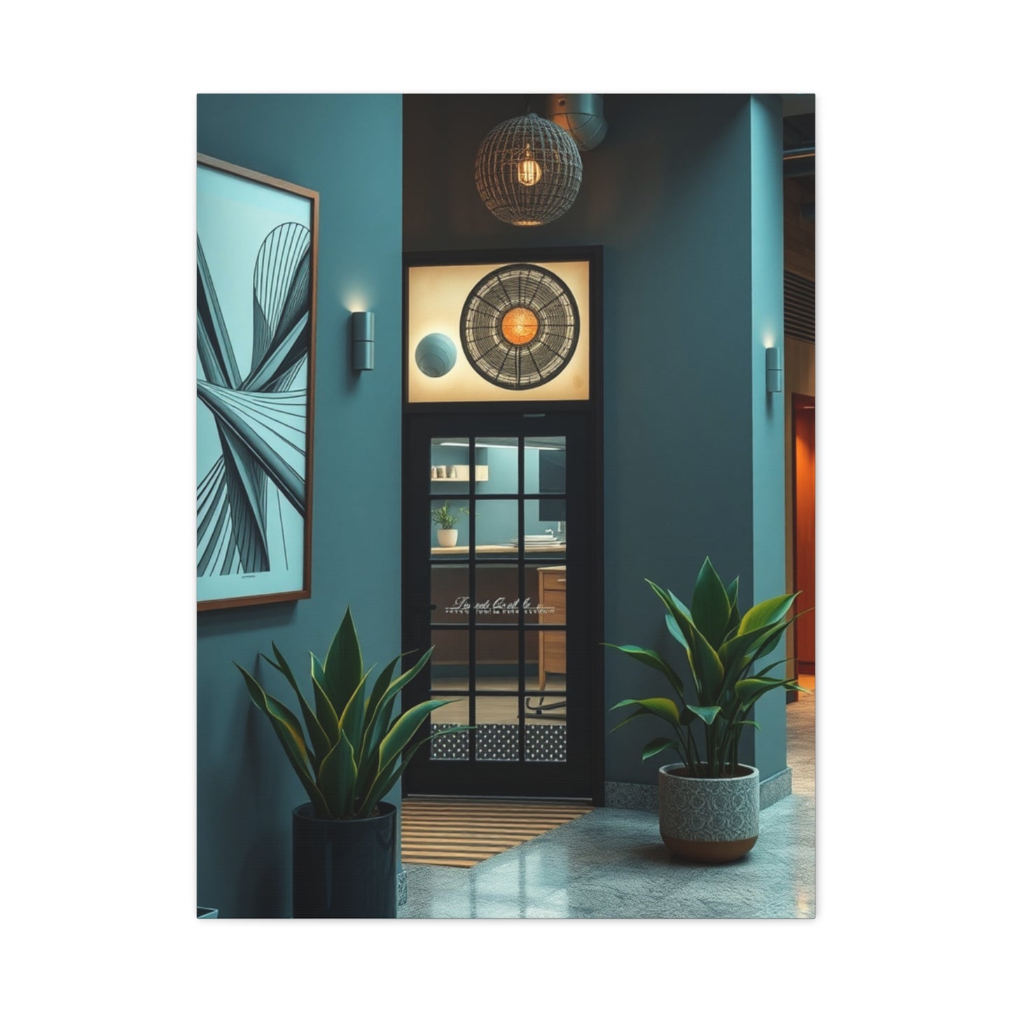 Masterpiece Commercial Decor Art Vision Wall Art & Canvas Print