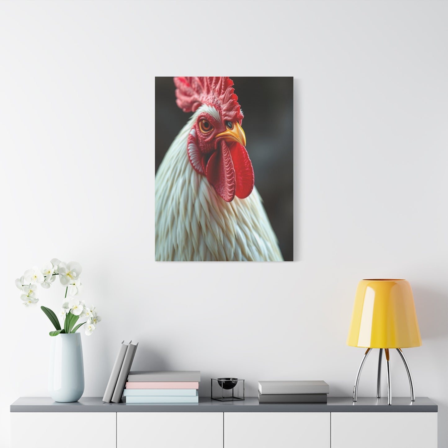Elite Chicken & Rooster Wall Art Vision Wall Art & Canvas Print