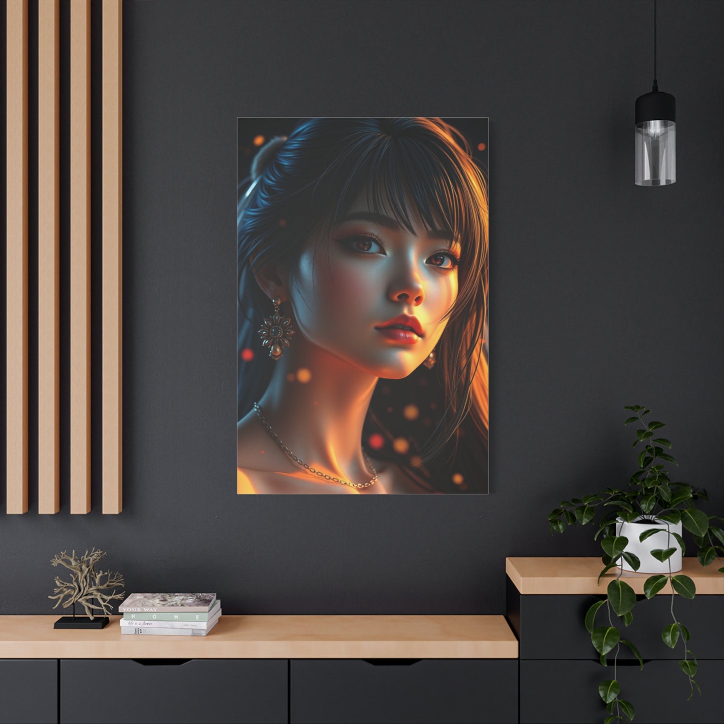 Digital Art Luxury Canvas Wall Art & Canvas Print