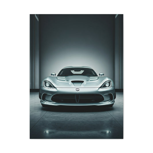Dodge Viper Premium Showroom Focus Wall Art & Canvas Prints