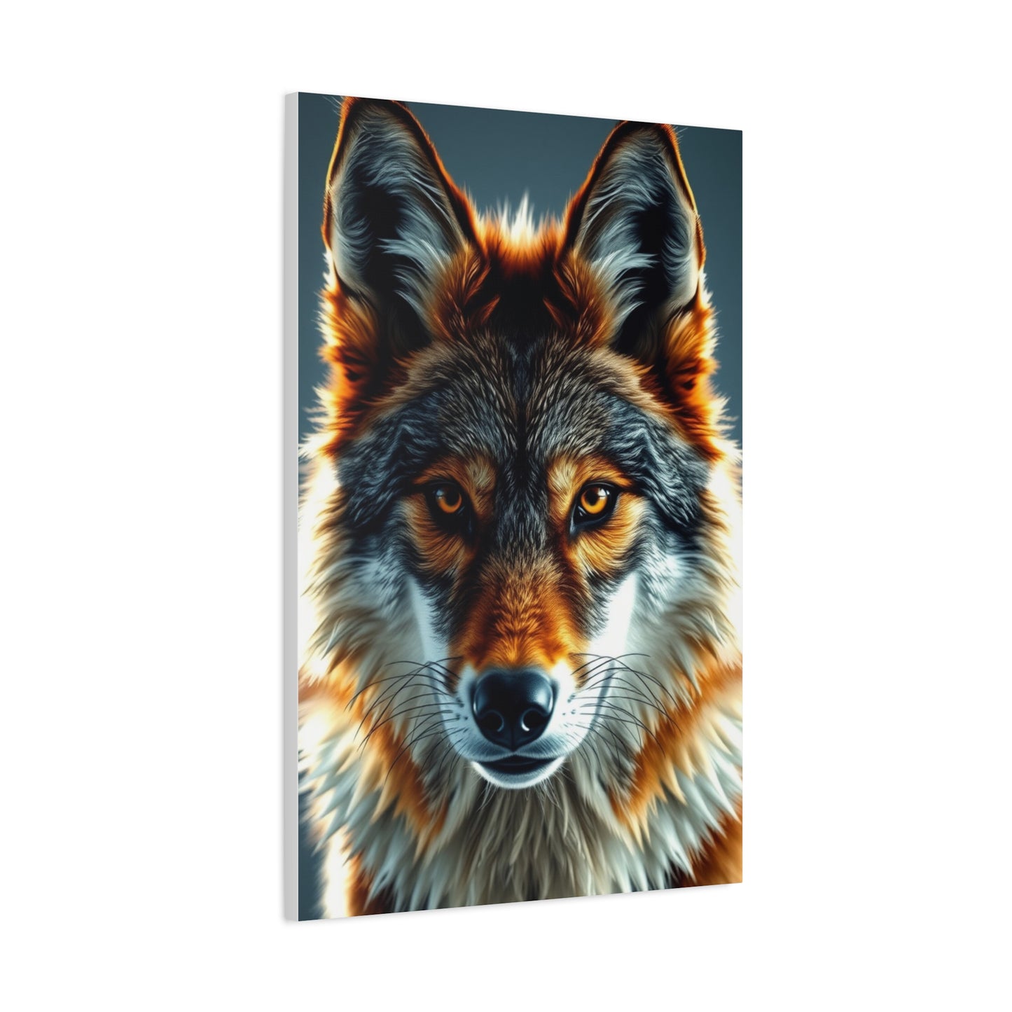 Vision Coyote Art Art Wall Art & Canvas Print