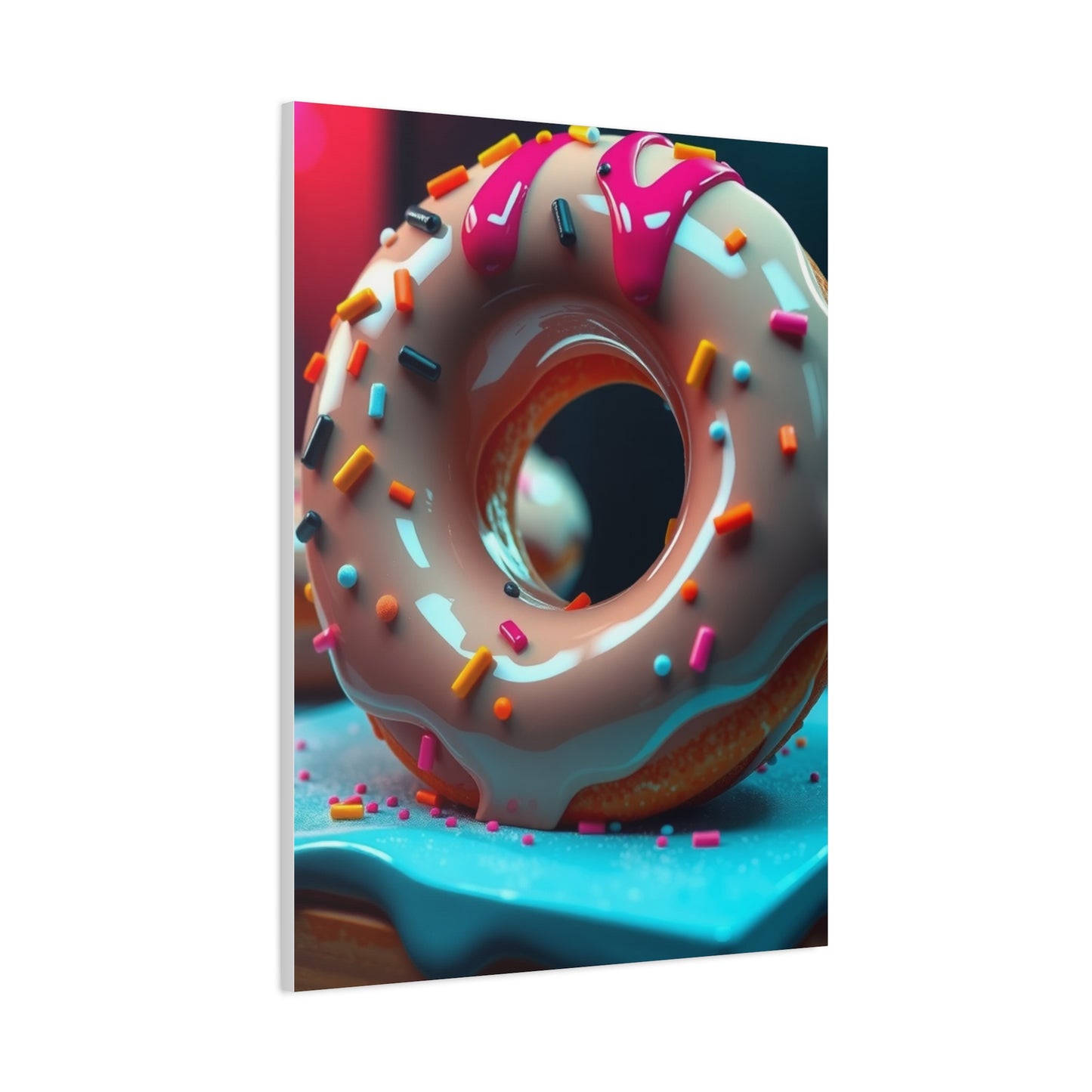 Supreme Donut Art Collection Wall Art & Canvas Print